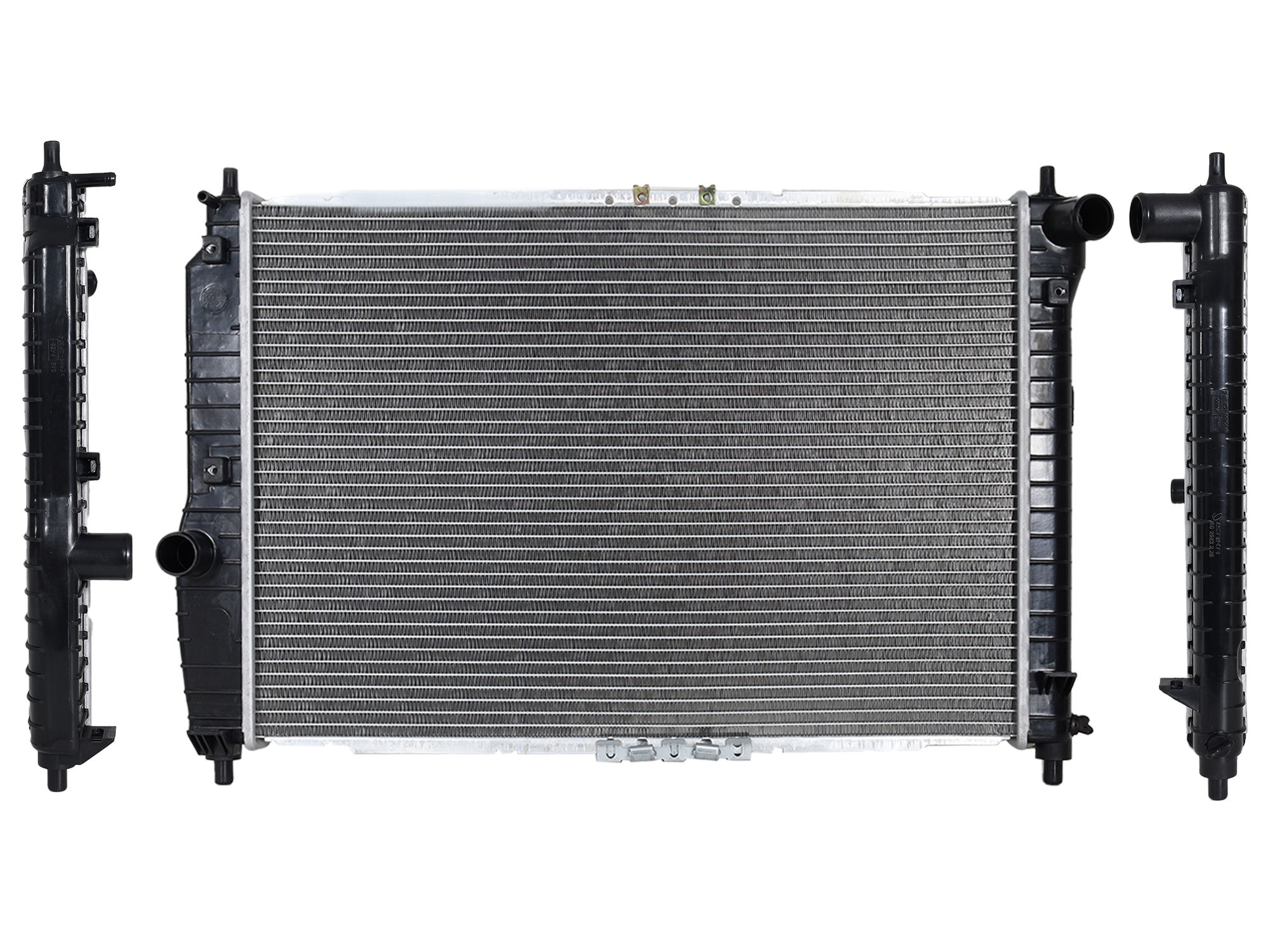 Radiador Chevrolet AVEO 1.6L 2007-2009 Con Aire Standard Soldado