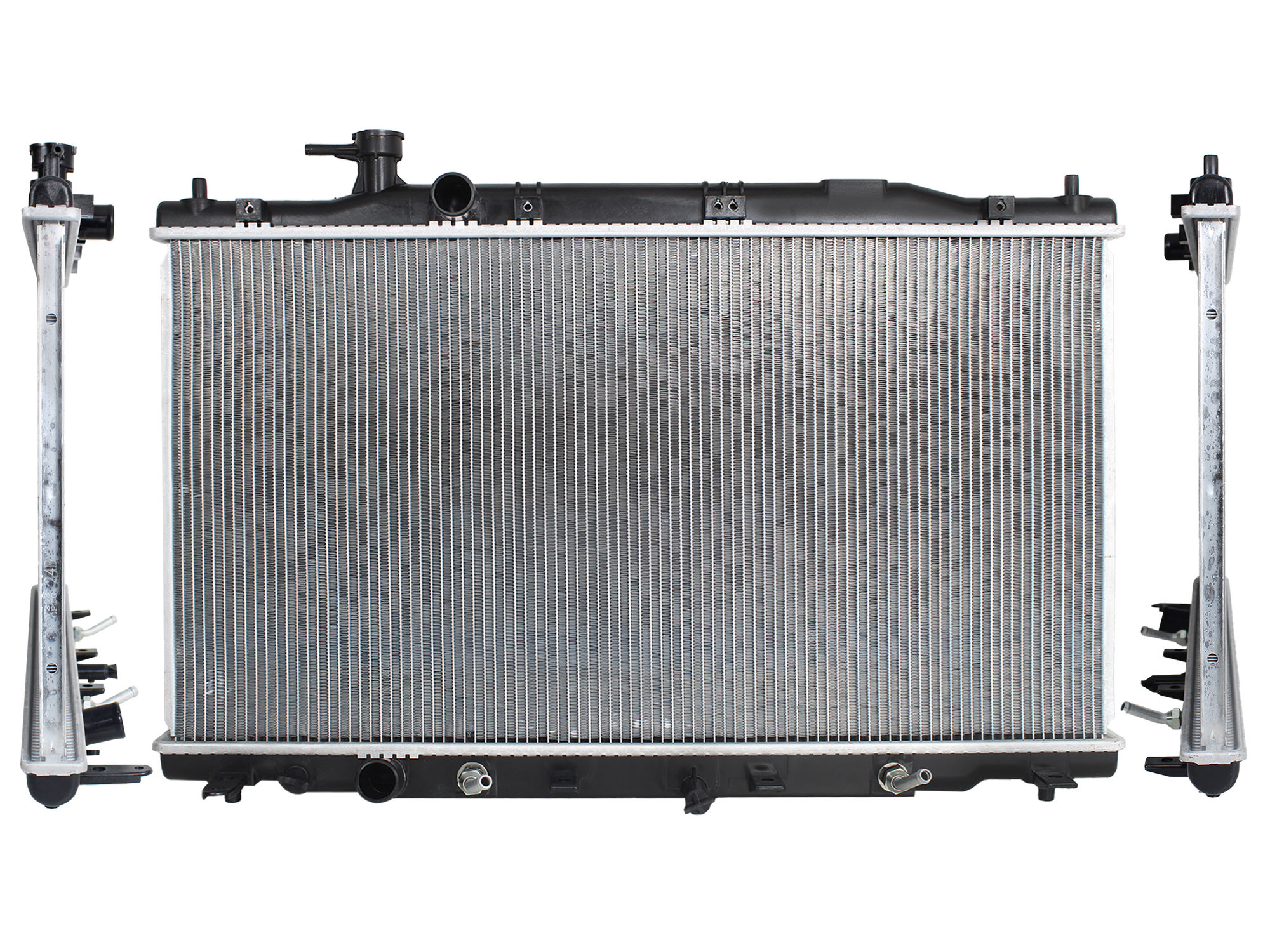 Radiador Honda CR-V 2.4L 2007-2009 Con Aire Automático Soldado