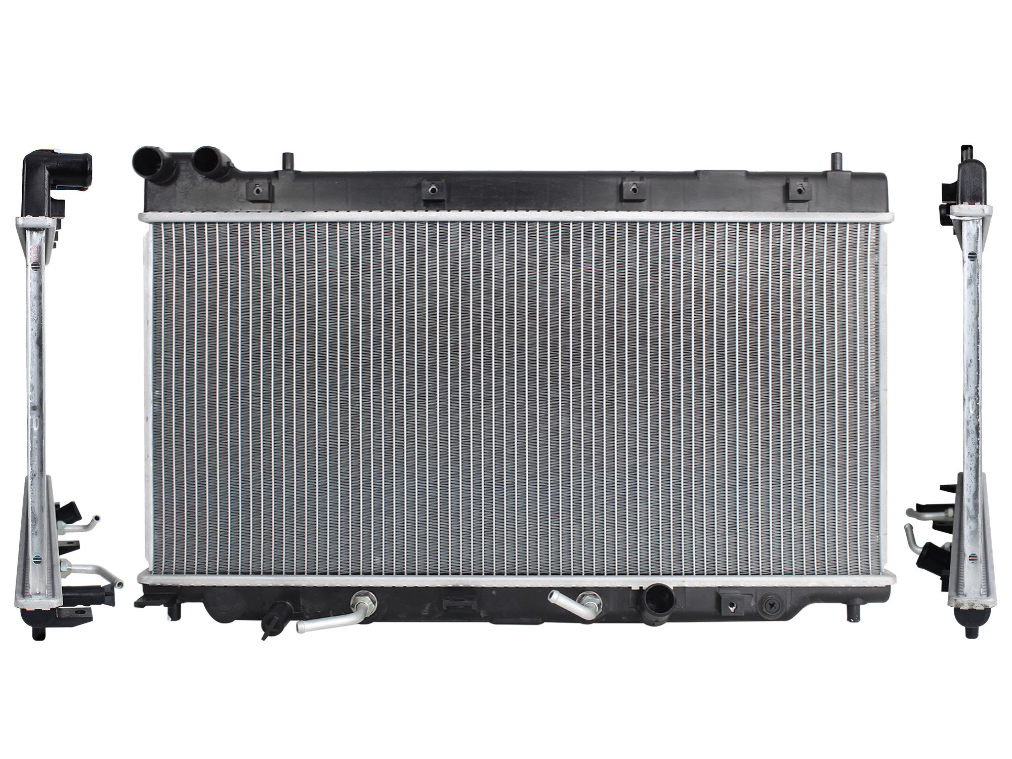 Radiador Honda FIT 1.5L 2006-2008 Con Aire Automático Soldado