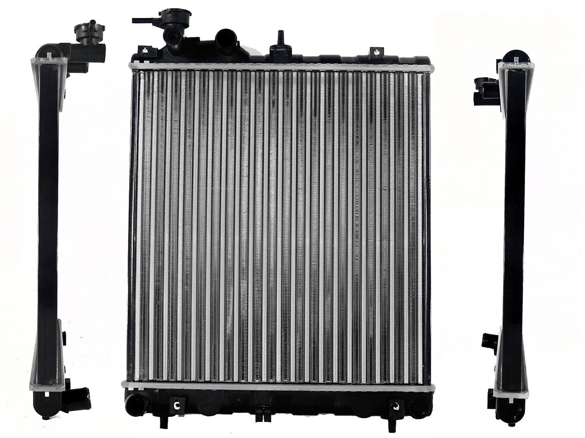Radiador Chrysler / Dodge ATOS 1.1L 2005-2012 Con Aire Sin Aire Standard Mecánico