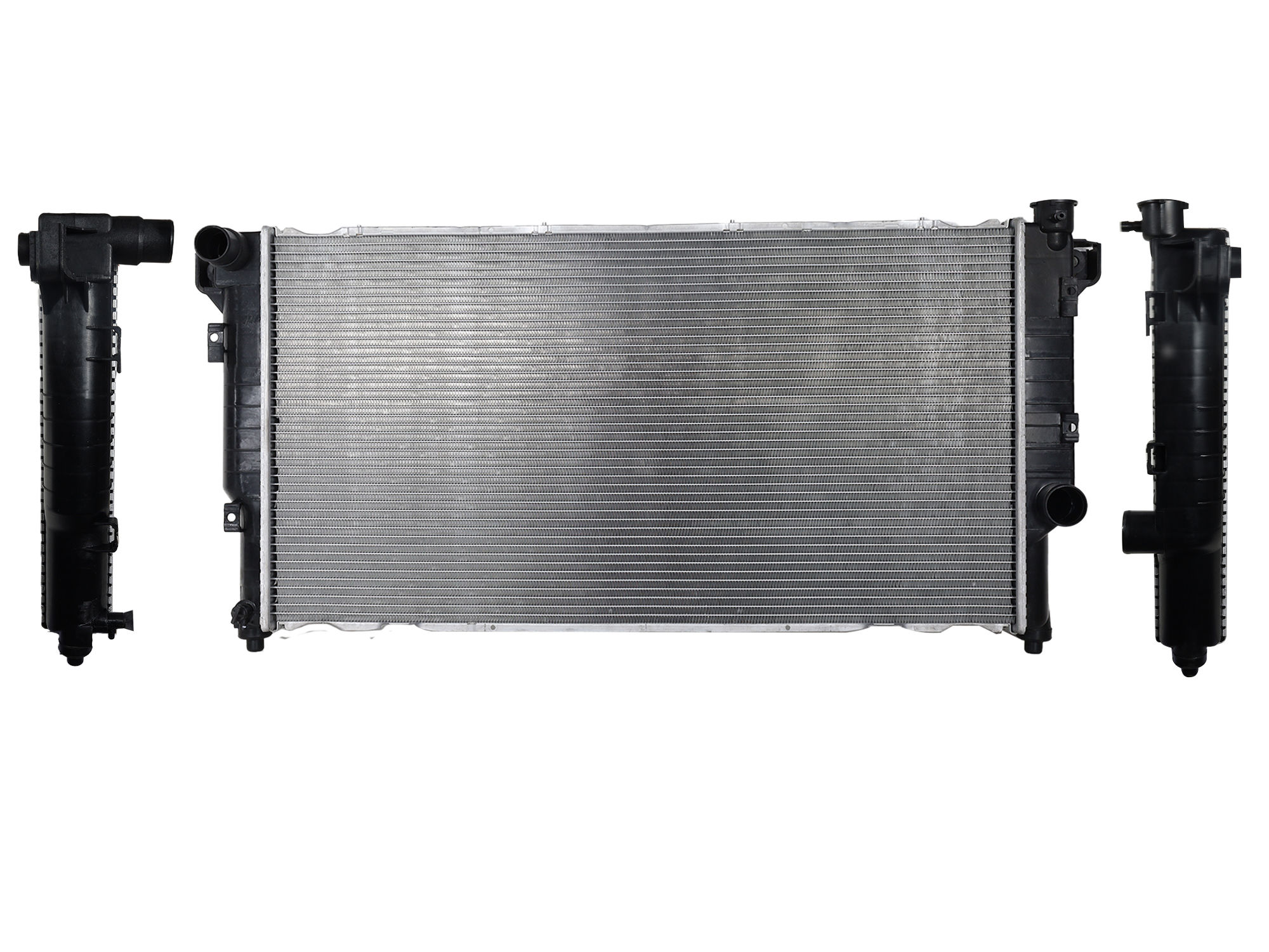 Radiador Chrysler / Dodge RAM 2500/3500 Diesel 5.9L 1994-2001 Con Aire Standard Soldado