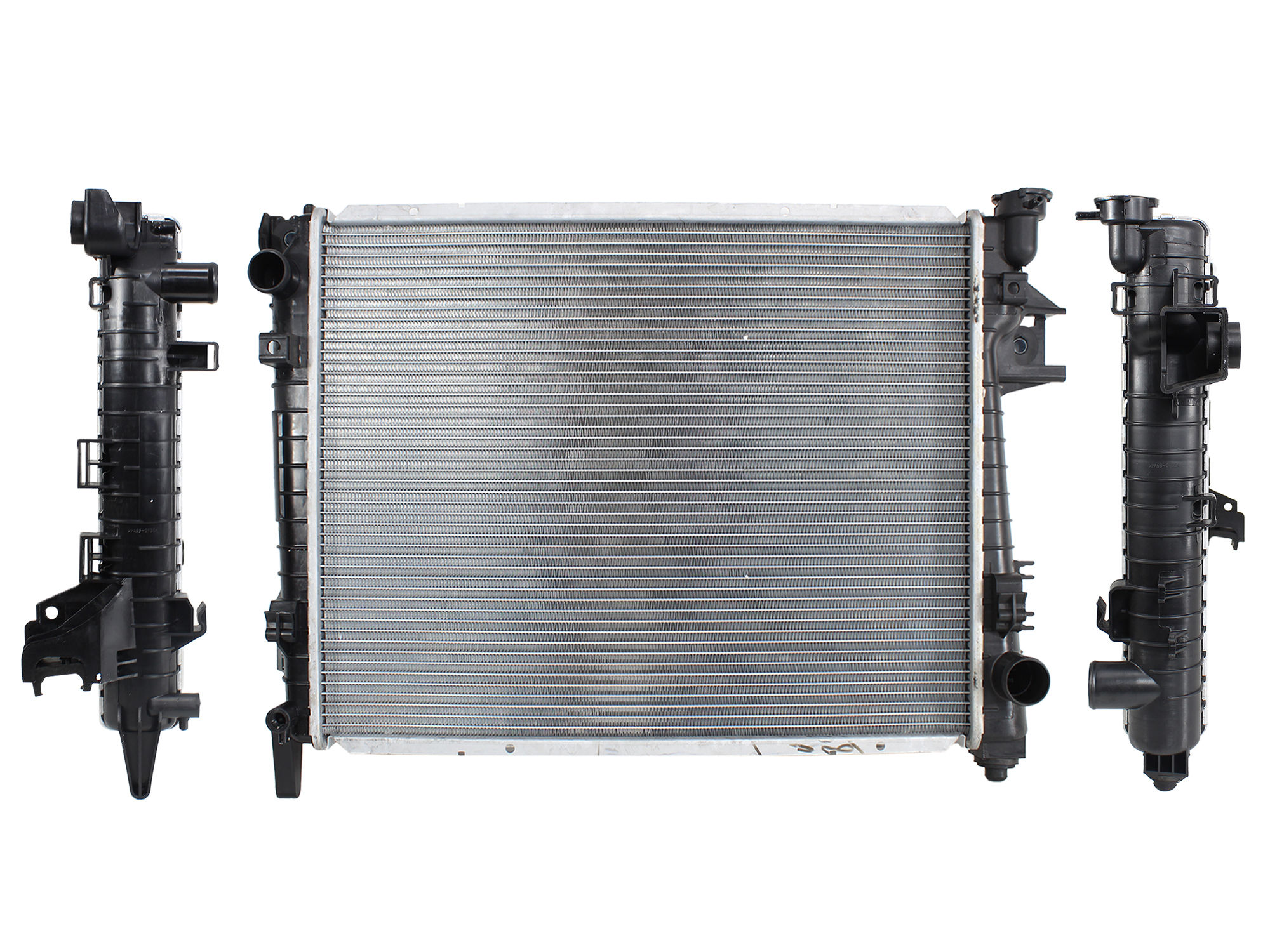 Radiador Chrysler / Dodge RAM 1500 / 3.7L / 4.7L / 5.7L / 5.9L 2002-2012 Con Aire Automático Soldado