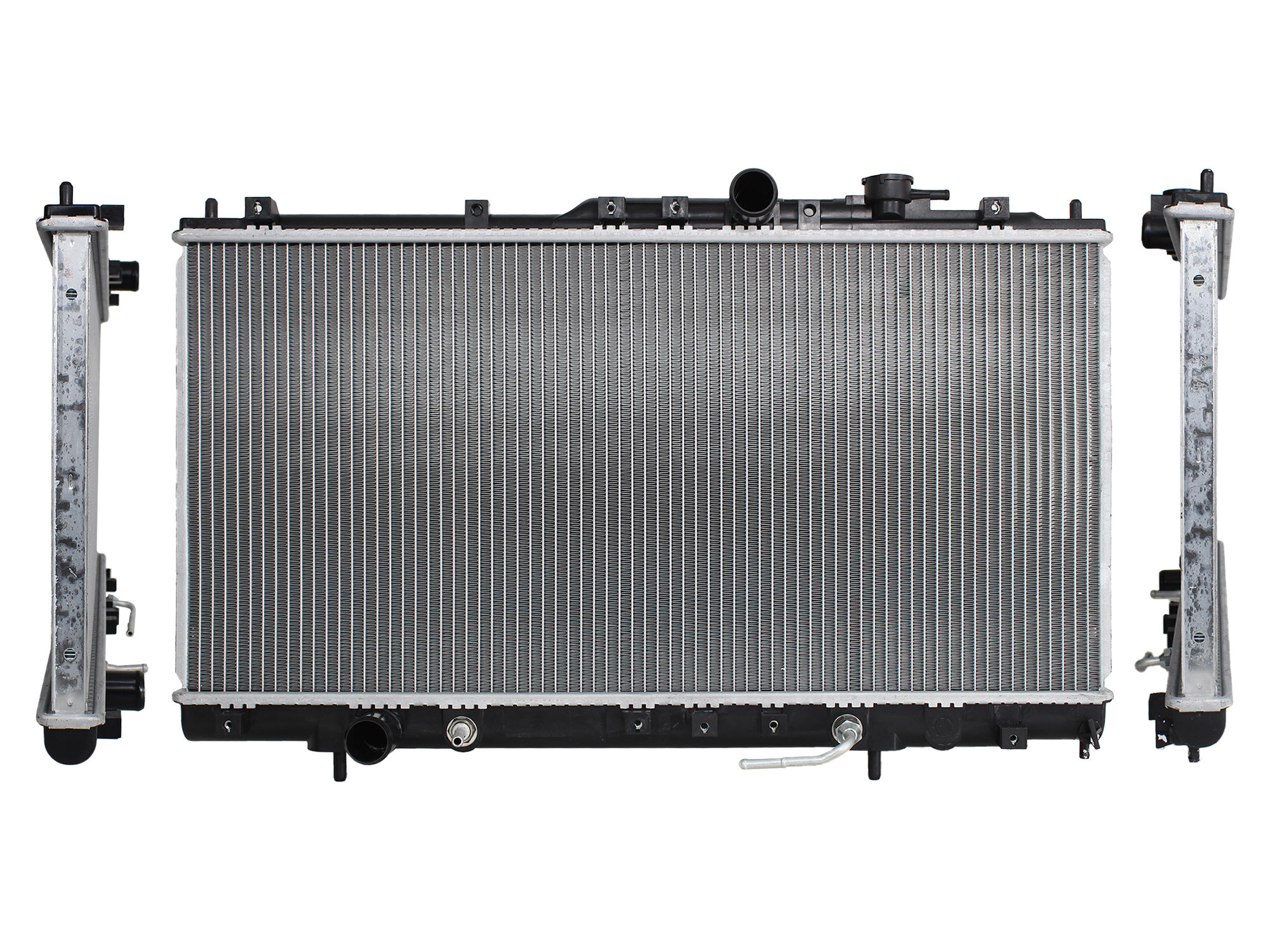 Radiador Chrysler / Dodge Stratus // 2.0L / 2.4L / 3.0L 2001-2006 Con Aire Automático Soldado