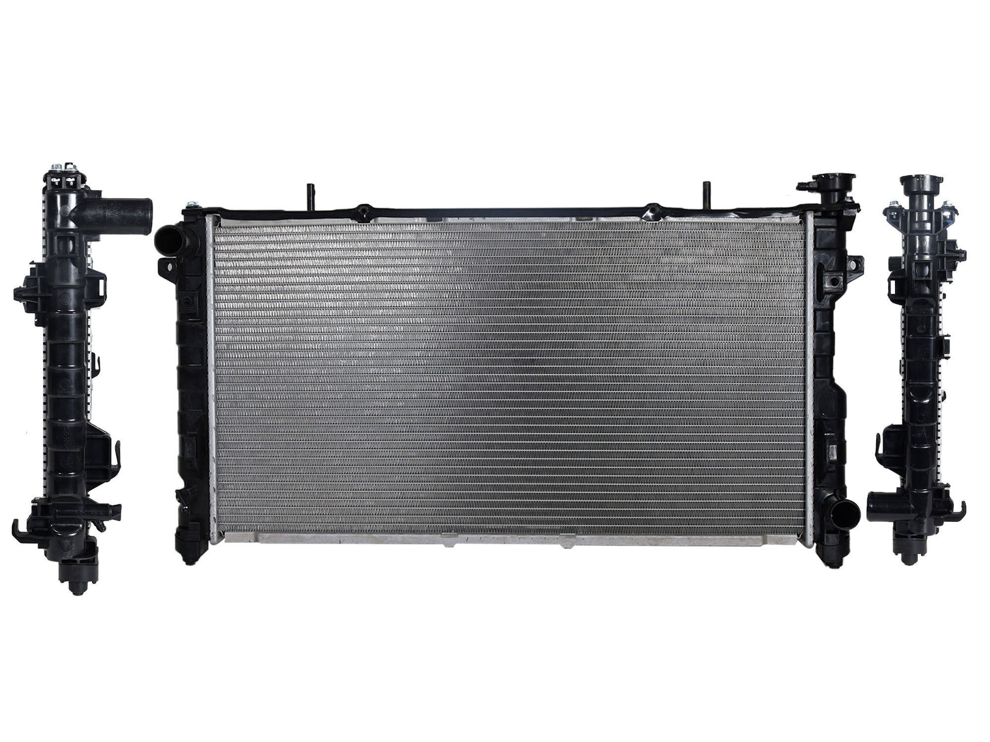 Radiador Chrysler / Dodge Caravan/voyager / 3.3L / 3.8L 2005-2007 Con Aire Automático Soldado