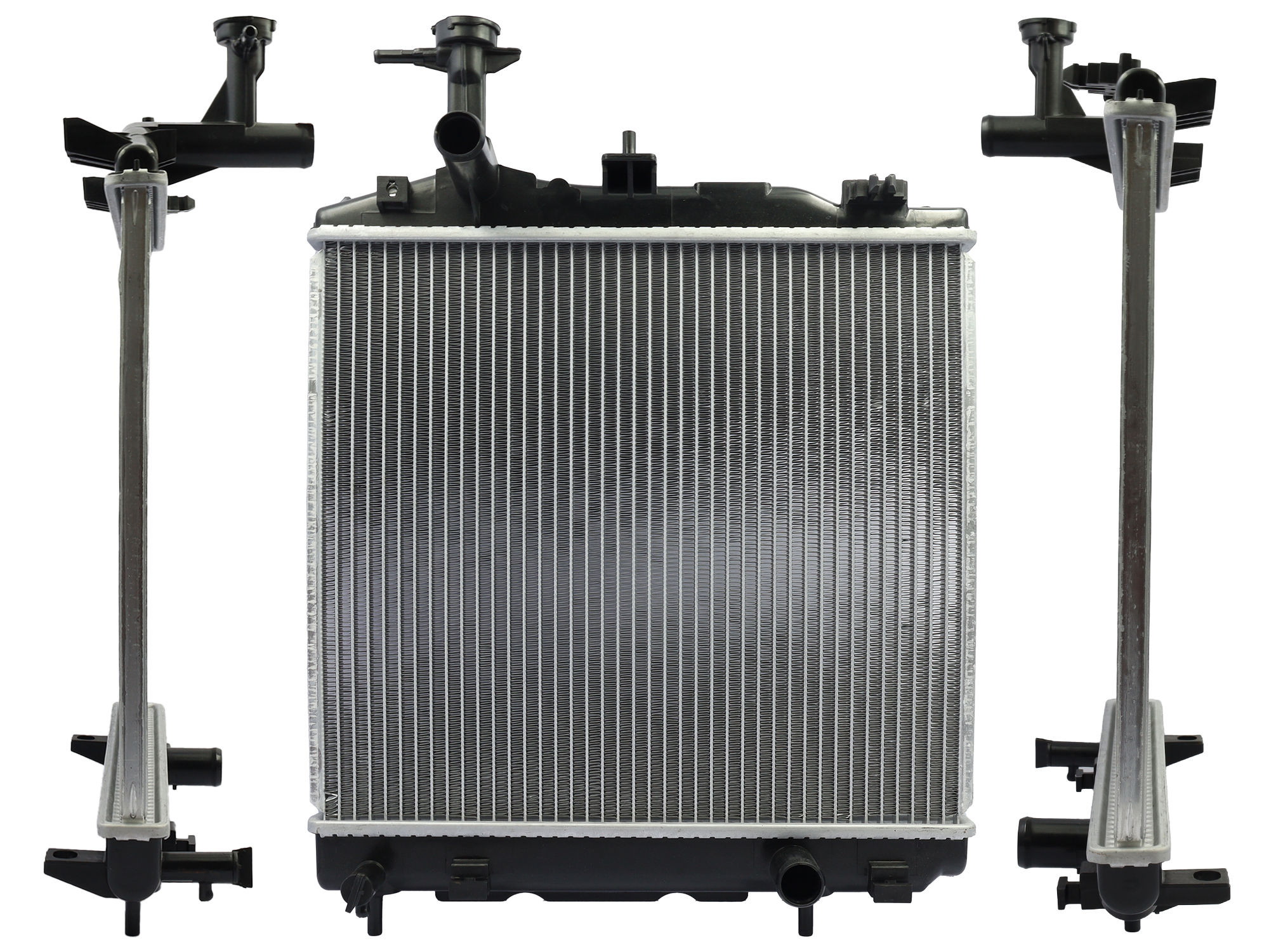 Radiador Chrysler / Dodge Attitude 1.2L 2015-2024 Con Aire Standard Soldado