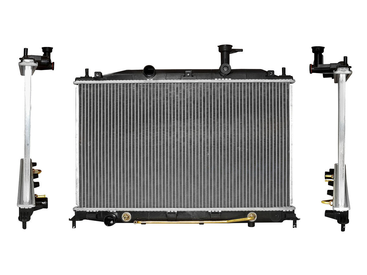 Radiador Chrysler / Dodge Attitude / 1.4L / 1.6L 2006-2011 Con Aire Automático Soldado