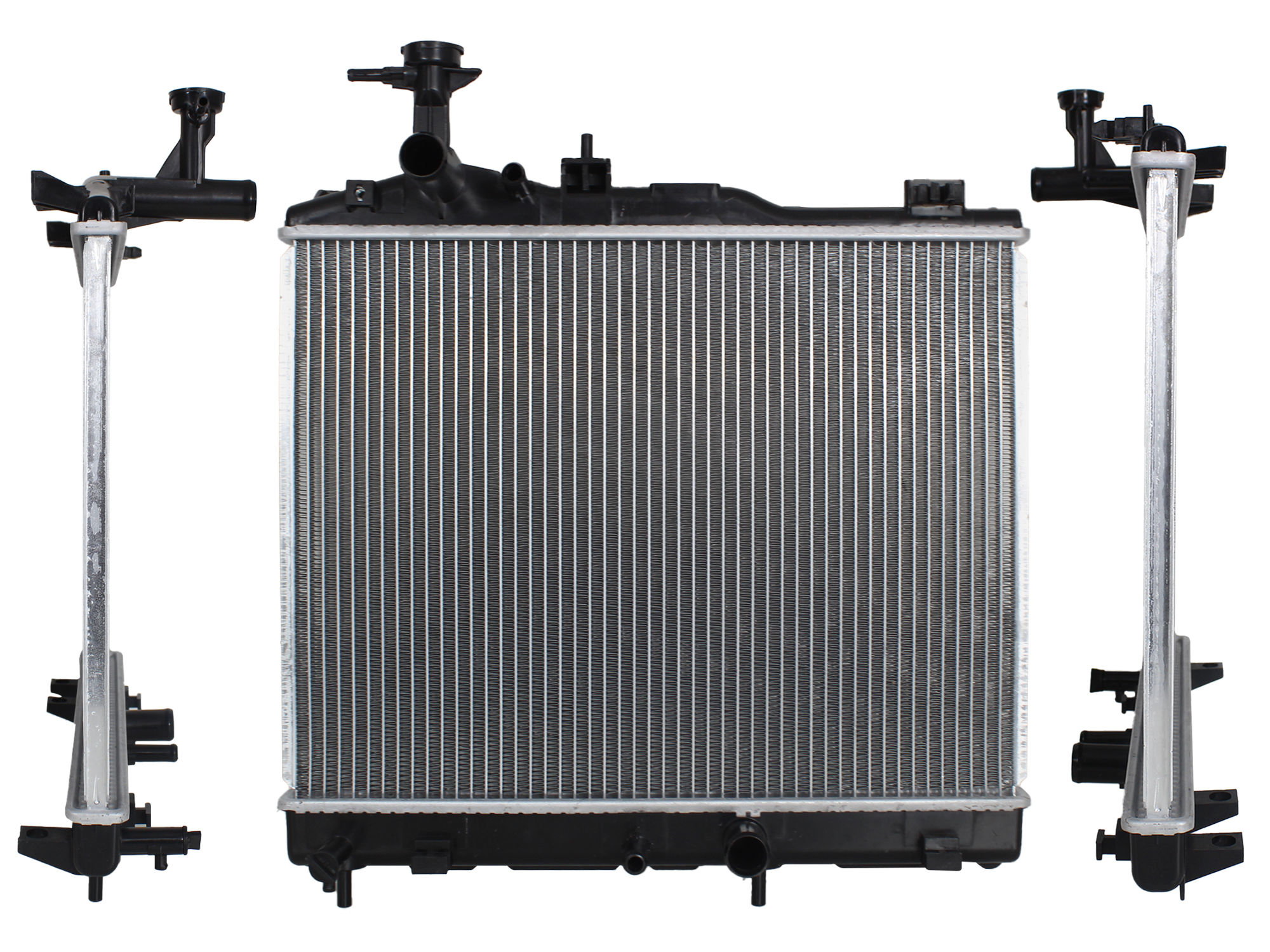Radiador Chrysler / Dodge Attitude 1.2L 2015-2024 Con Aire Automático Soldado