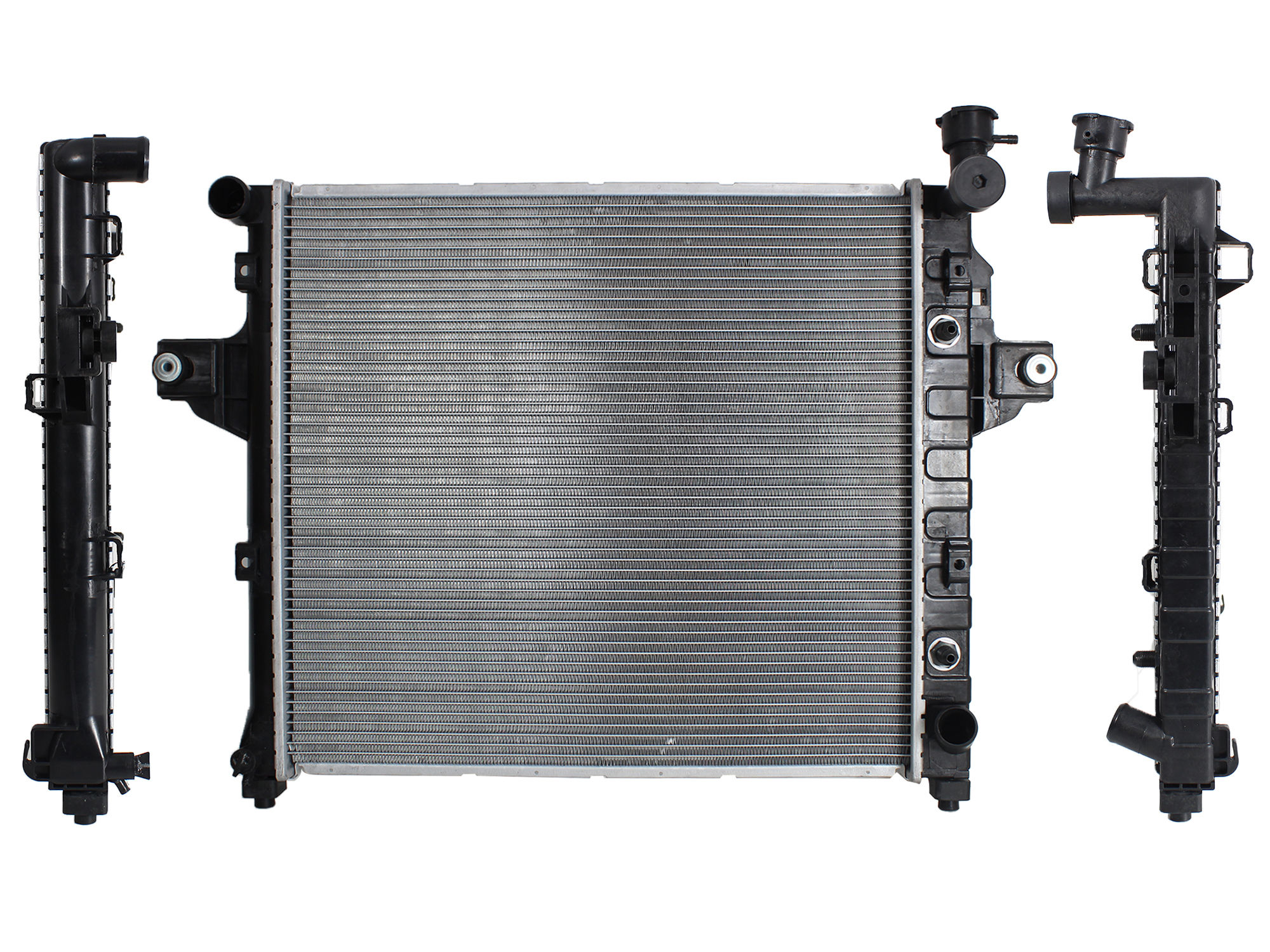 Radiador Chrysler / Dodge Grand Cherokee 4.7L 1999-2000 Con Aire Automático Soldado