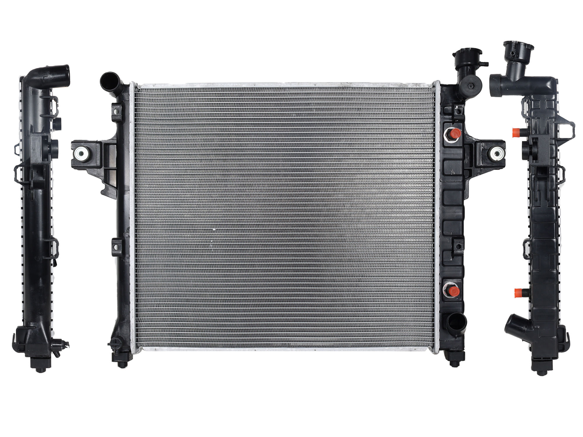 Radiador Chrysler / Dodge Grand Cherokee 4.7L 2001-2004 Con Aire Automático Soldado