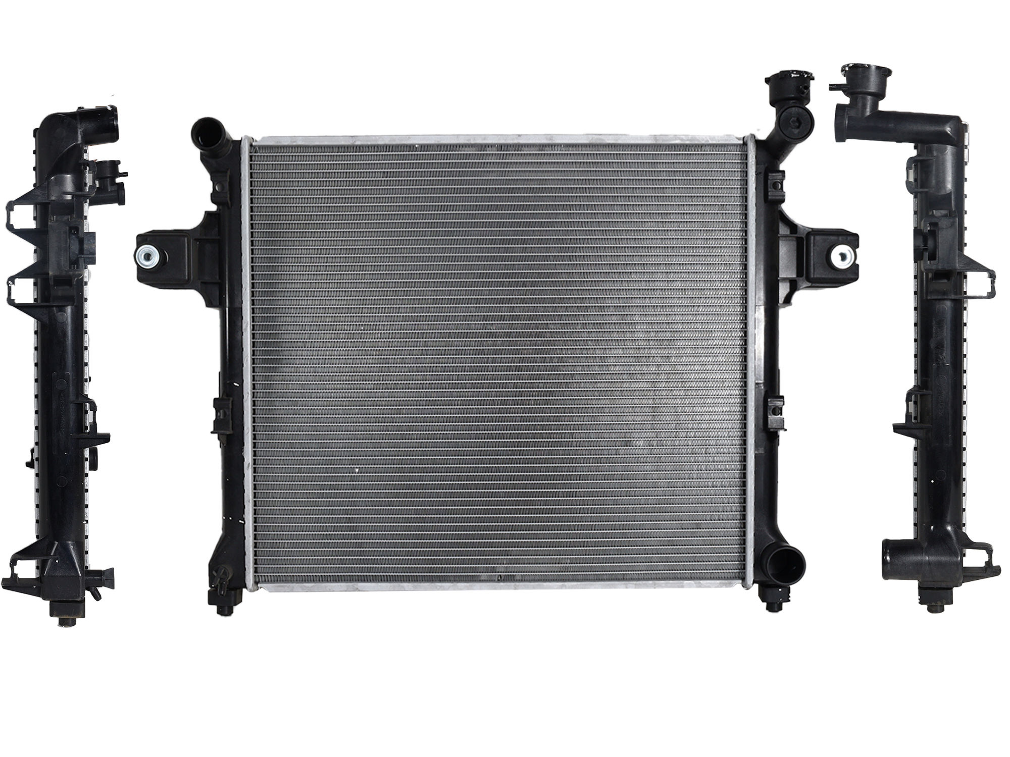 Radiador Chrysler / Dodge Grand Cherokee // 3.7L / 4.7L / 5.7L 2005-2010 Con Aire Automático Soldado