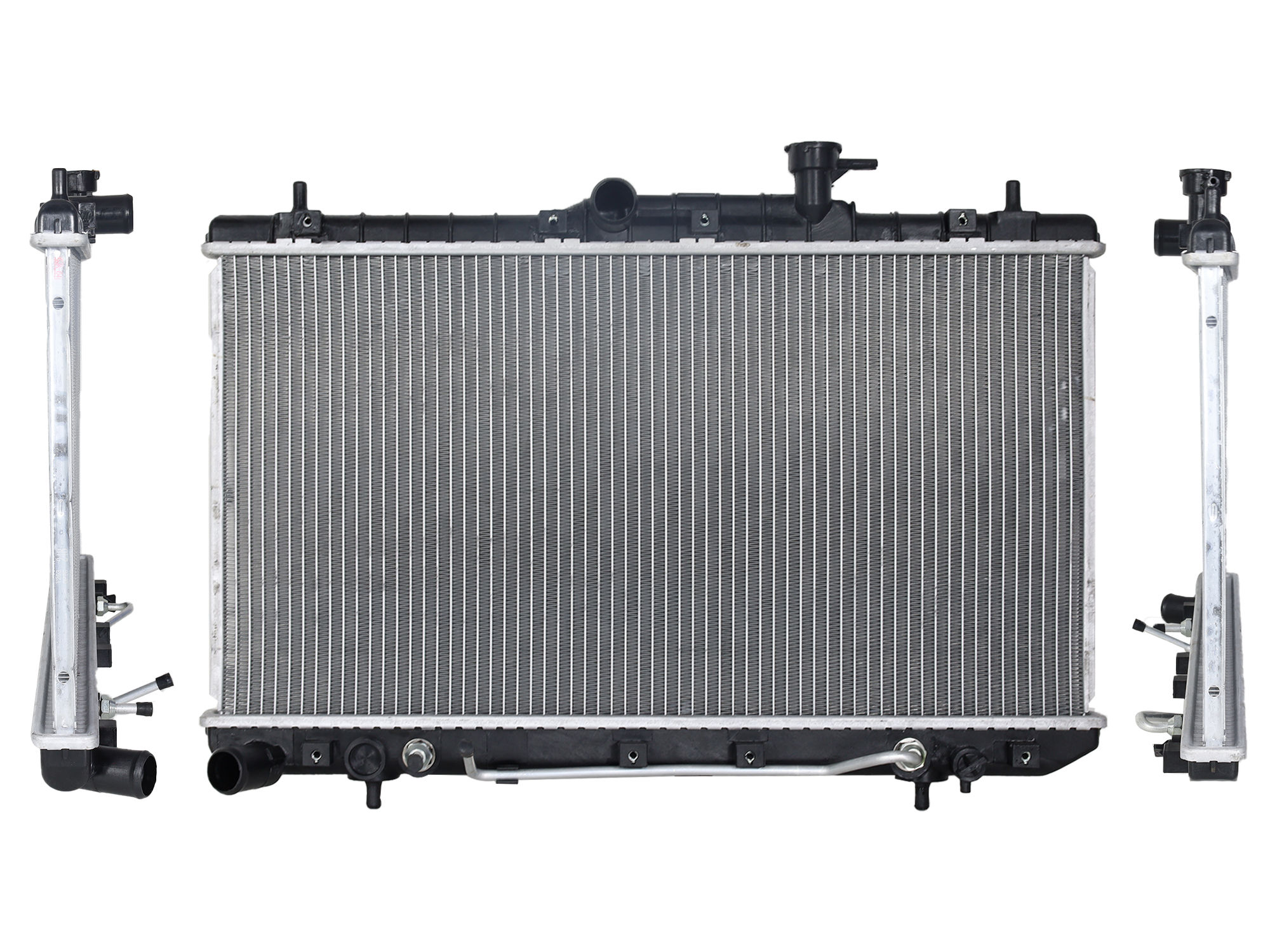 Radiador Chrysler / Dodge Verna 1.6L 2004-2006 Con Aire Automático Soldado