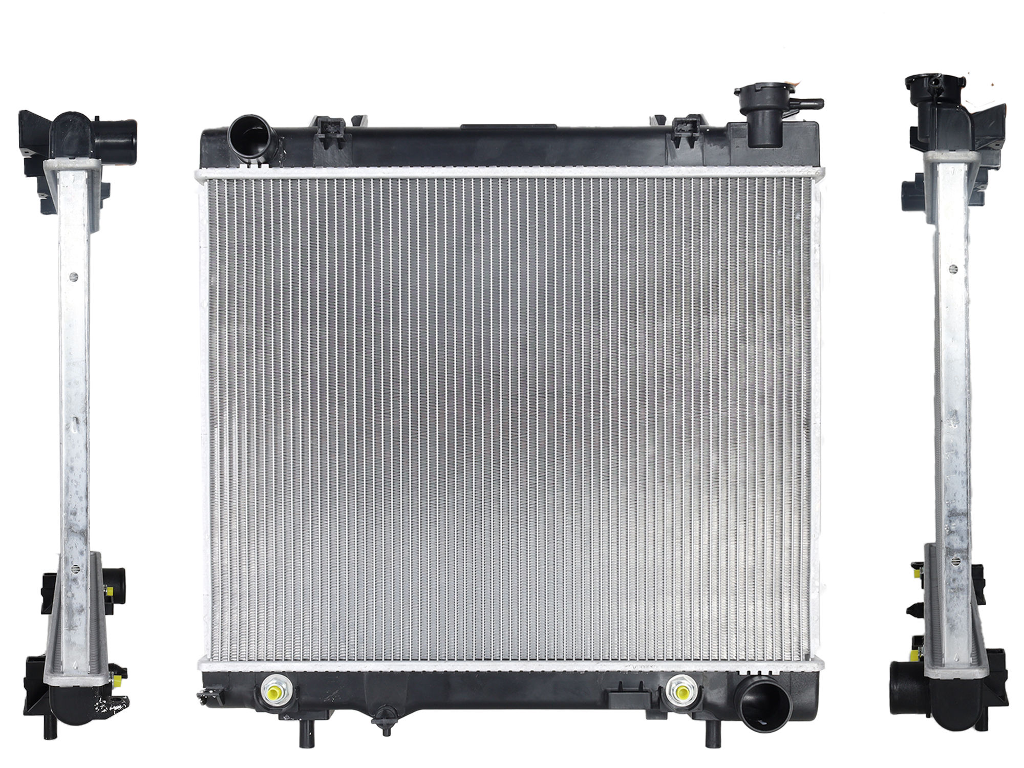 Radiador Chrysler / Dodge Dakota / 3.7L / 4.7L 2005-2012 Con Aire Automático Soldado