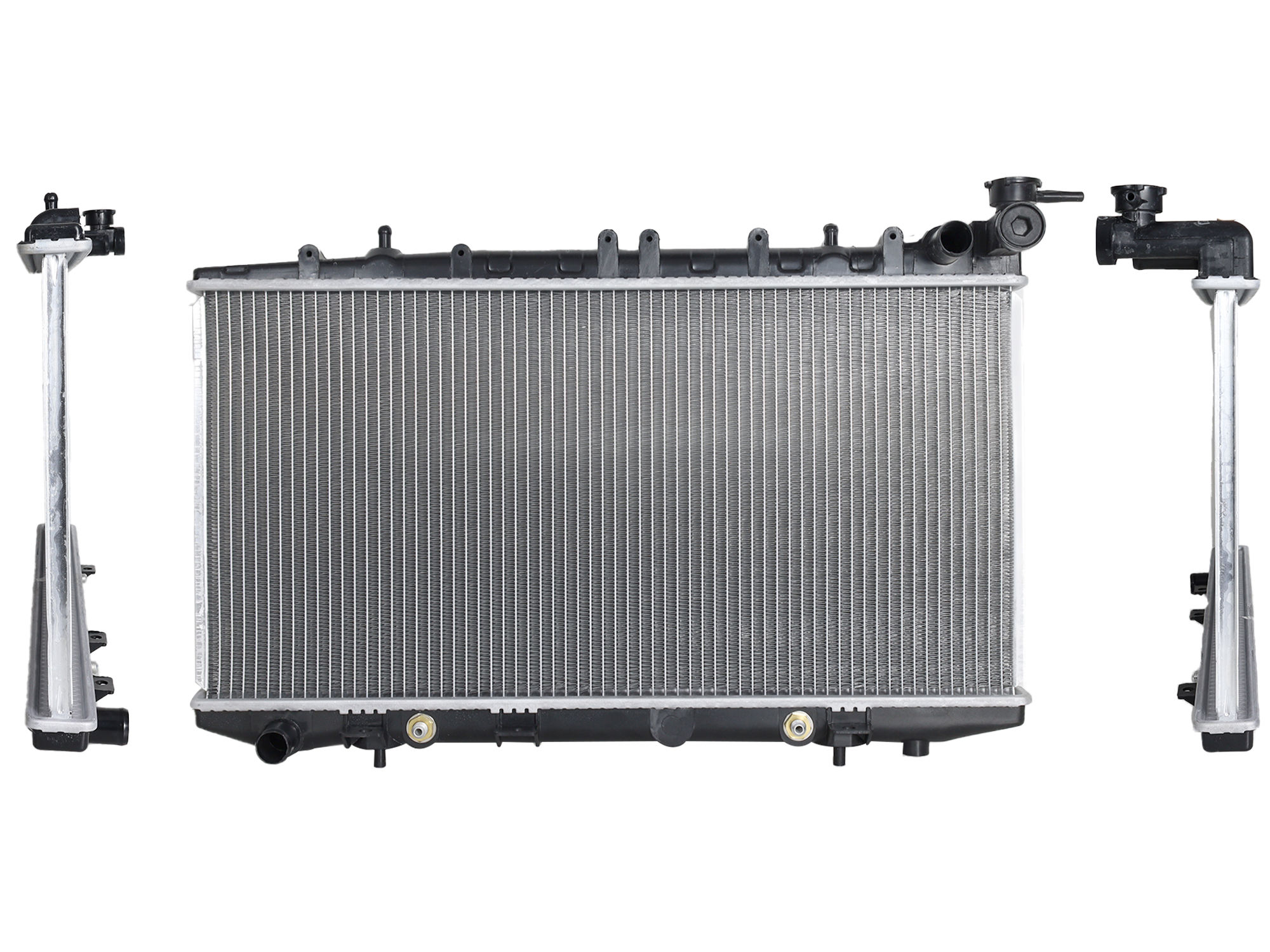 Radiador Nissan Ts-iii 1.6L 1995-2017 Con Aire Automático Soldado