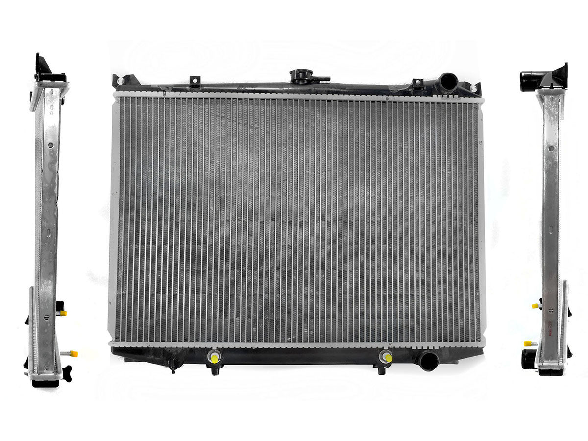 Radiador Nissan D-21 2/4wd 2.4L 1994-2007 Con Aire Automático Soldado
