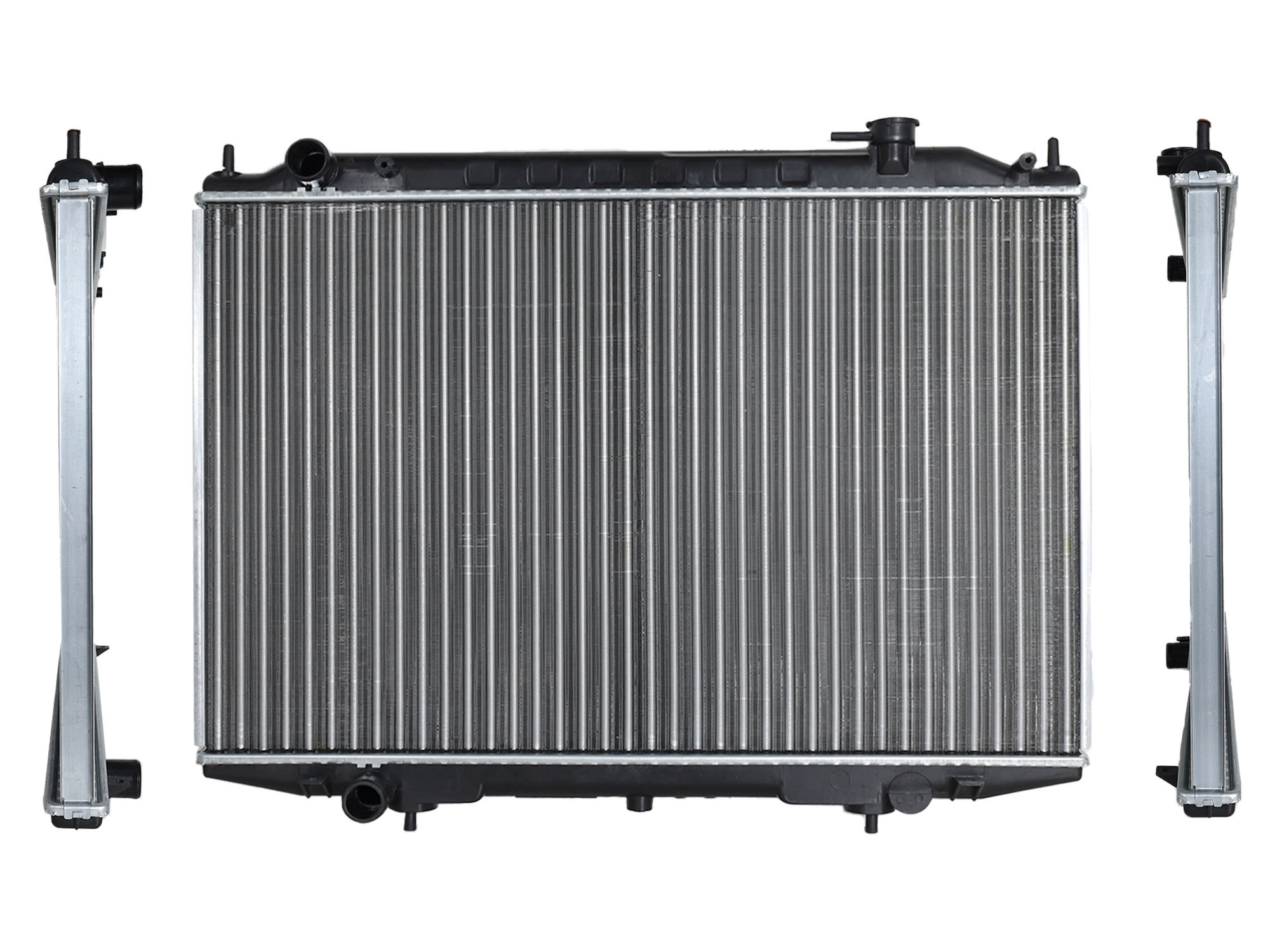 Radiador Nissan Np-300 (d-22) 4WD Diesel 2.5L 2008-2015 Con Aire Standard Mecánico
