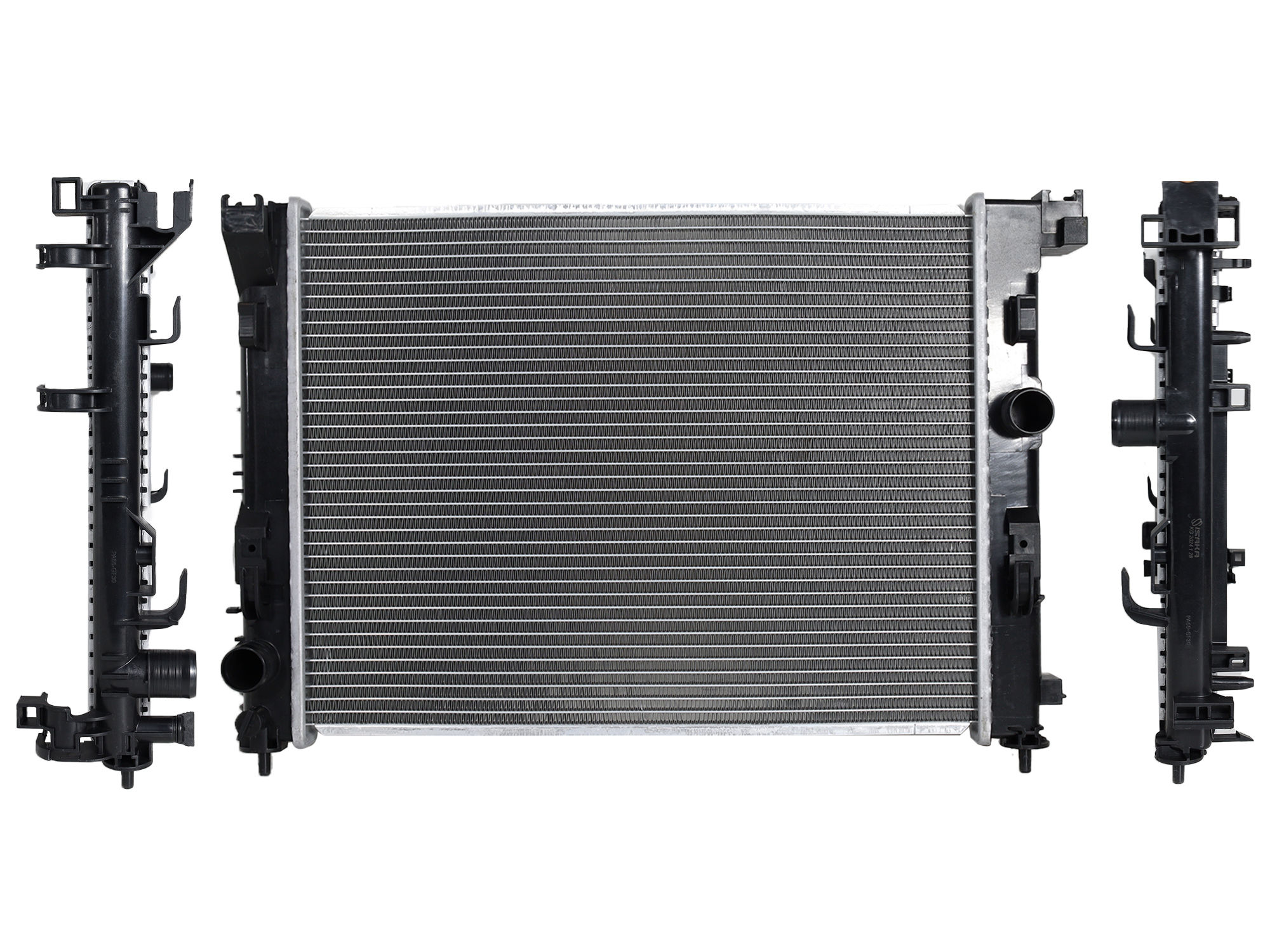 Maza Delantera Nissan Tiida 1.6l/1.8l 4 Birlos 2006-2017 Con ABS