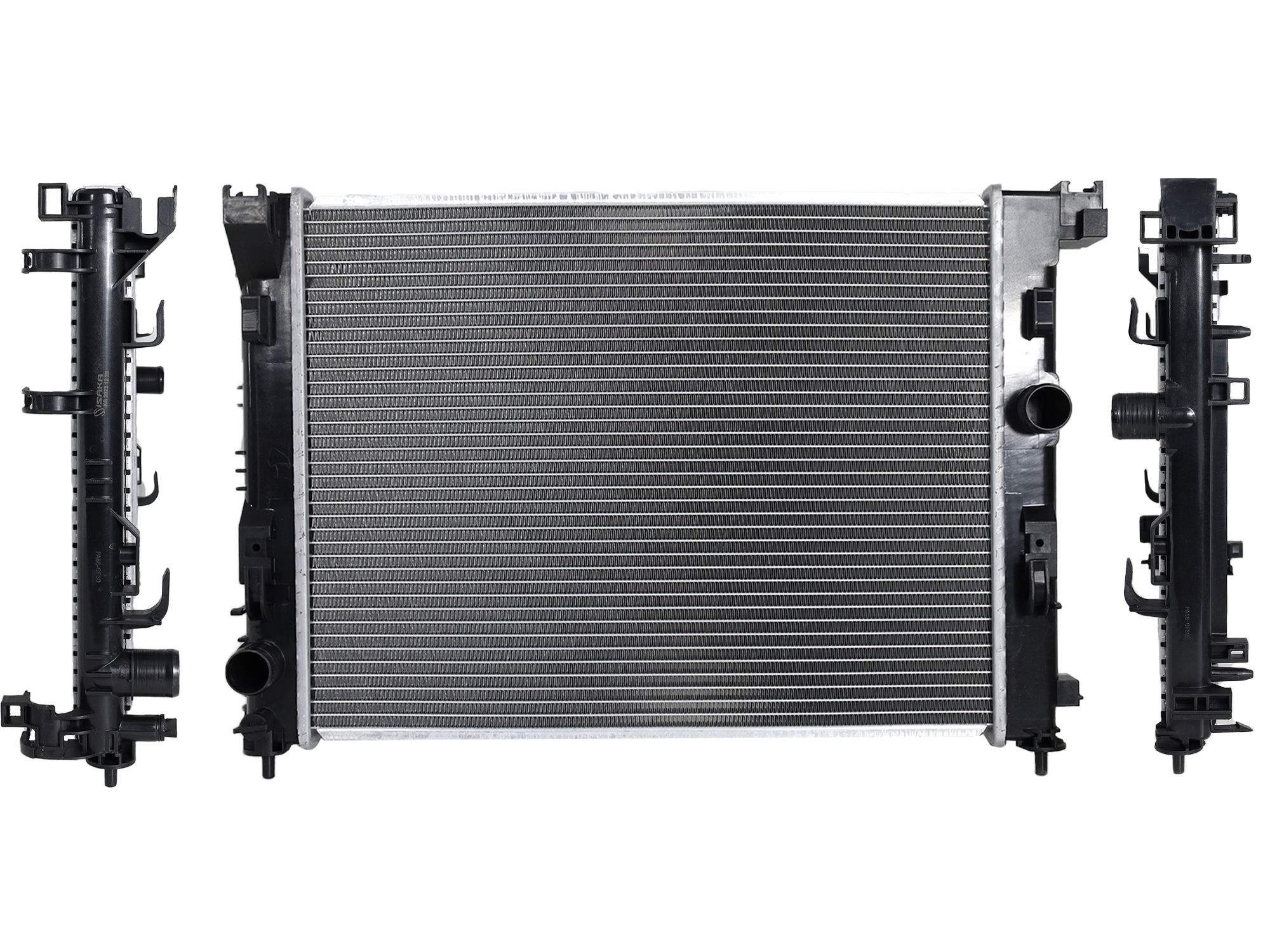 Radiador Nissan Versa 1.6L 2020-2025 Con Aire Automático Soldado