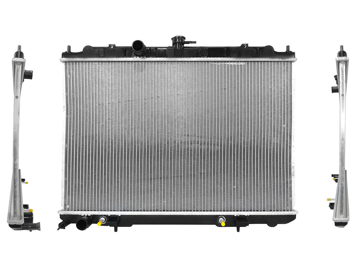 Radiador Nissan X-trail 2.5L 2001-2007 Con Aire Automático Soldado