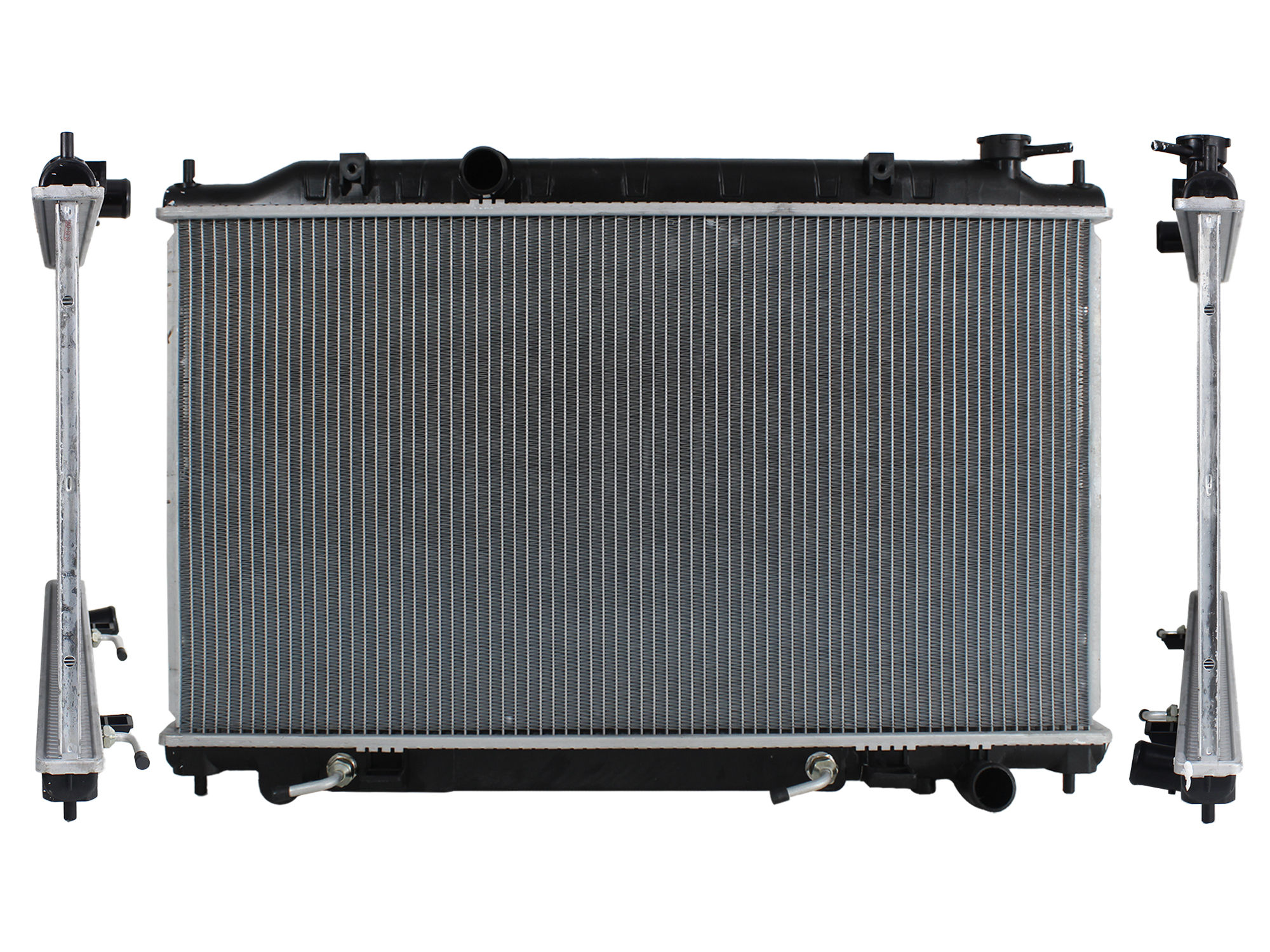 Radiador Nissan Altima 3.5L 2002-2006 Con Aire Automático Soldado