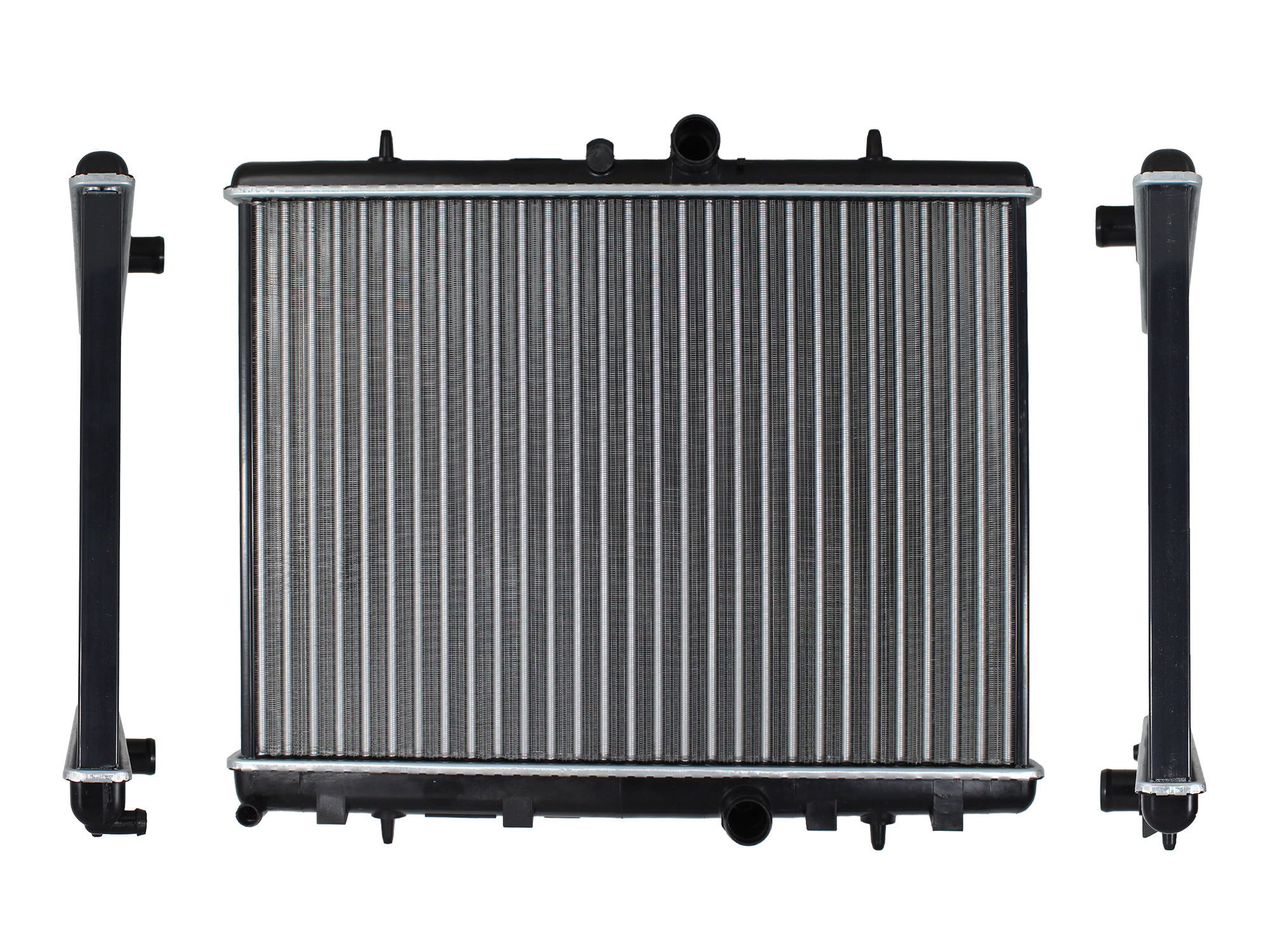 Radiador Peugeot Partner 1.6L 2007-2012 Con Aire Standard Mecánico