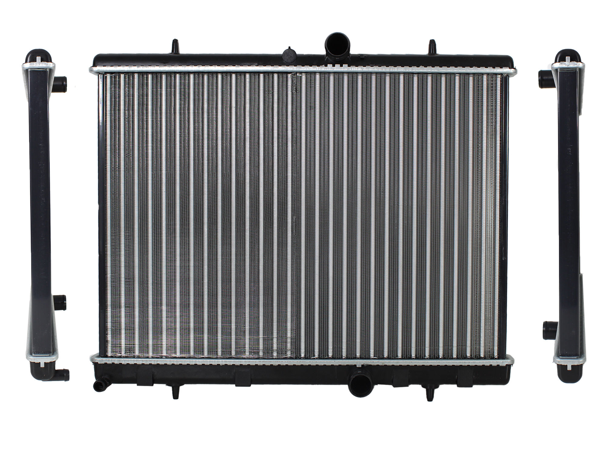 Radiador Peugeot Partner 1.6L 2013-2019 Con Aire Standard Mecánico