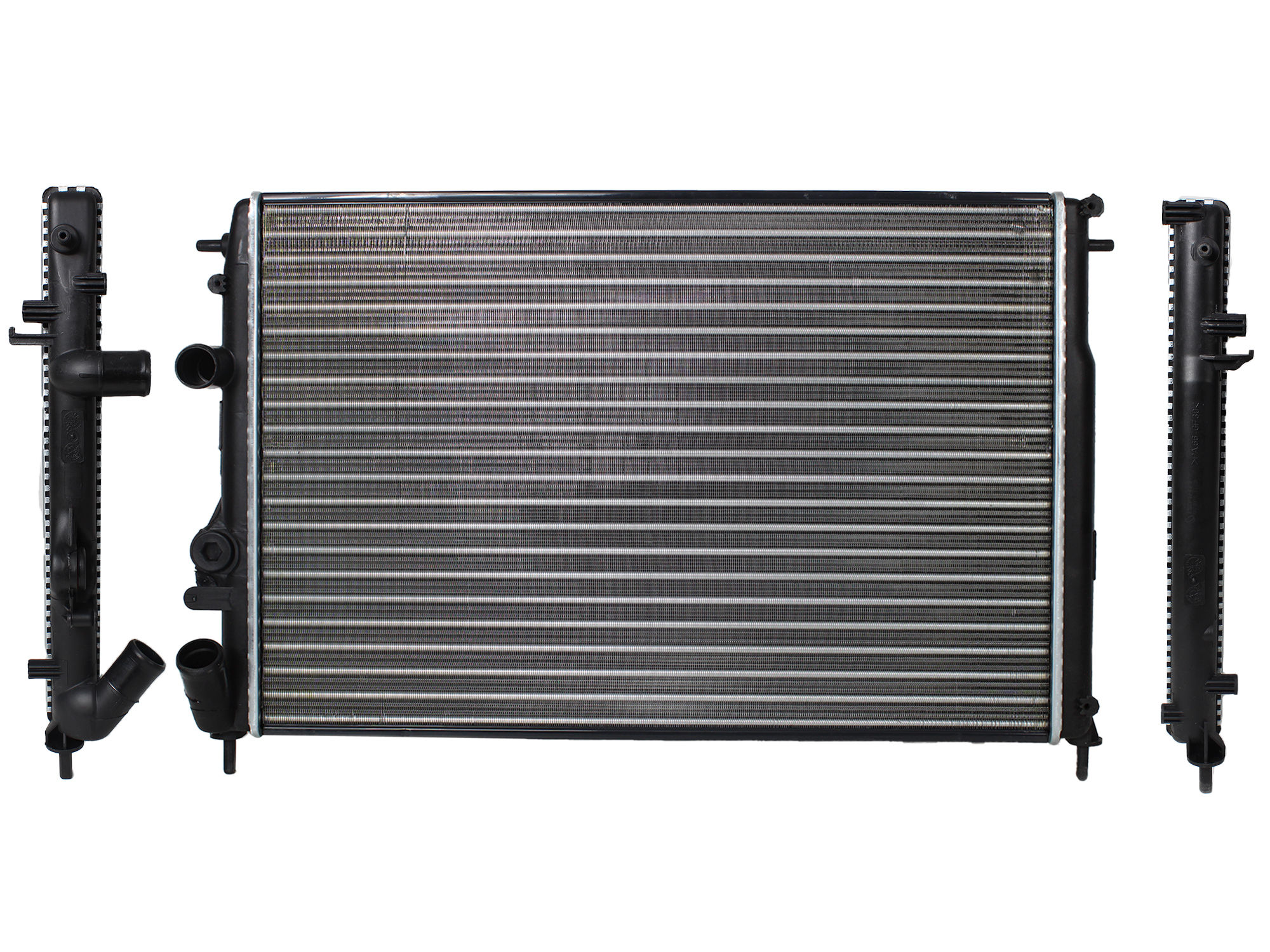 Radiador Renault Megane 2.0L 2001-2004 Con Aire Standard Mecánico