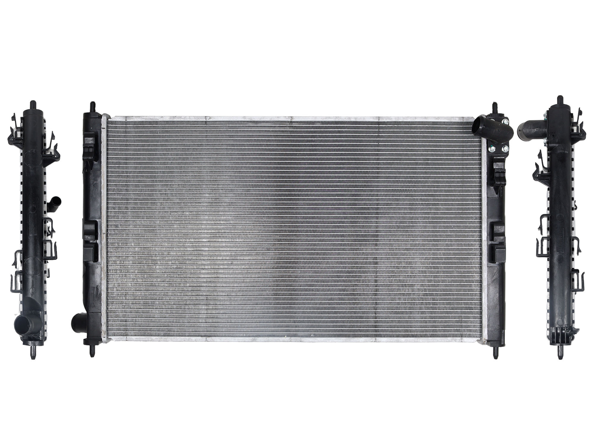 Radiador Mitsubishi Lancer 2.0L / 2.4L / 3.0L 2008-2016 Con Aire Automático Soldado