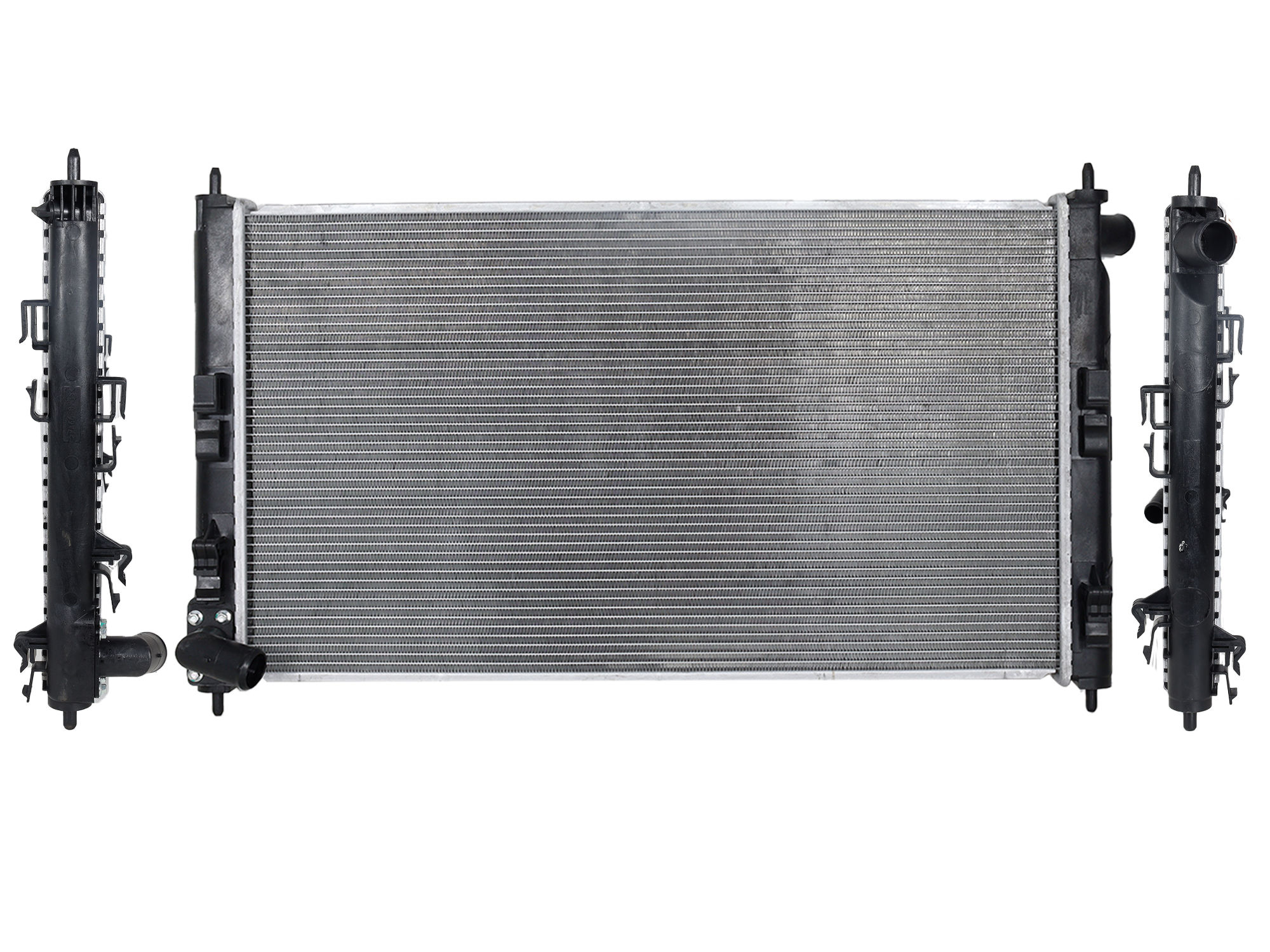 Radiador Mitsubishi Lancer / 2.0L / 2.4L 2008-2016 Con Aire Standard Soldado