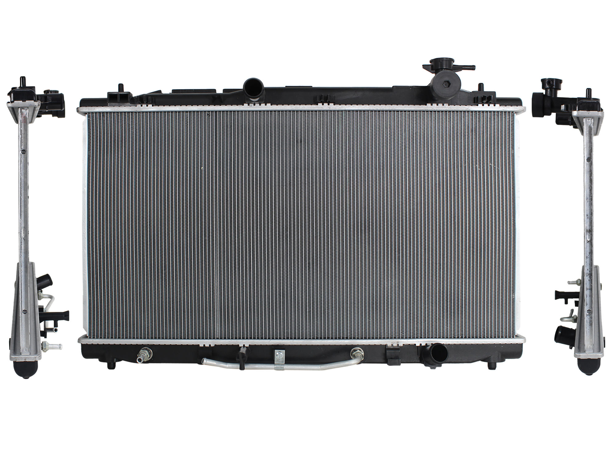 Radiador Toyota Camry 3.5L 2007-2011 Con Aire Automático Soldado
