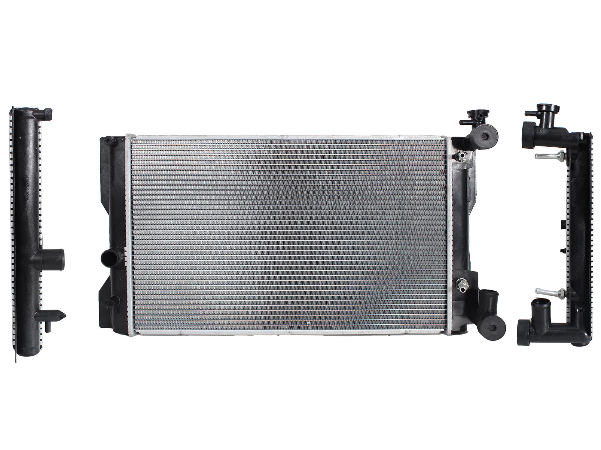 Radiador Toyota Corolla 2.4L 2009-2013 Con Aire Automático Soldado