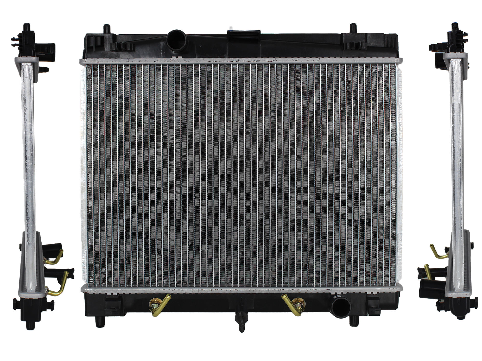 Radiador Toyota Yaris 1.5L 2006-2017 Con Aire Automático Soldado