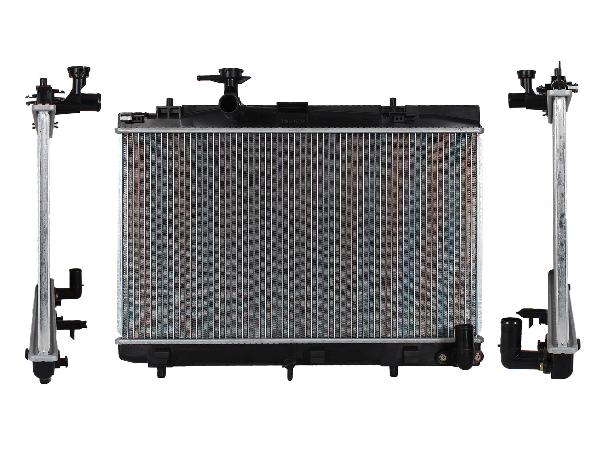 Radiador Toyota Yaris 1.5L 2018-2022 Con Aire Standard Soldado