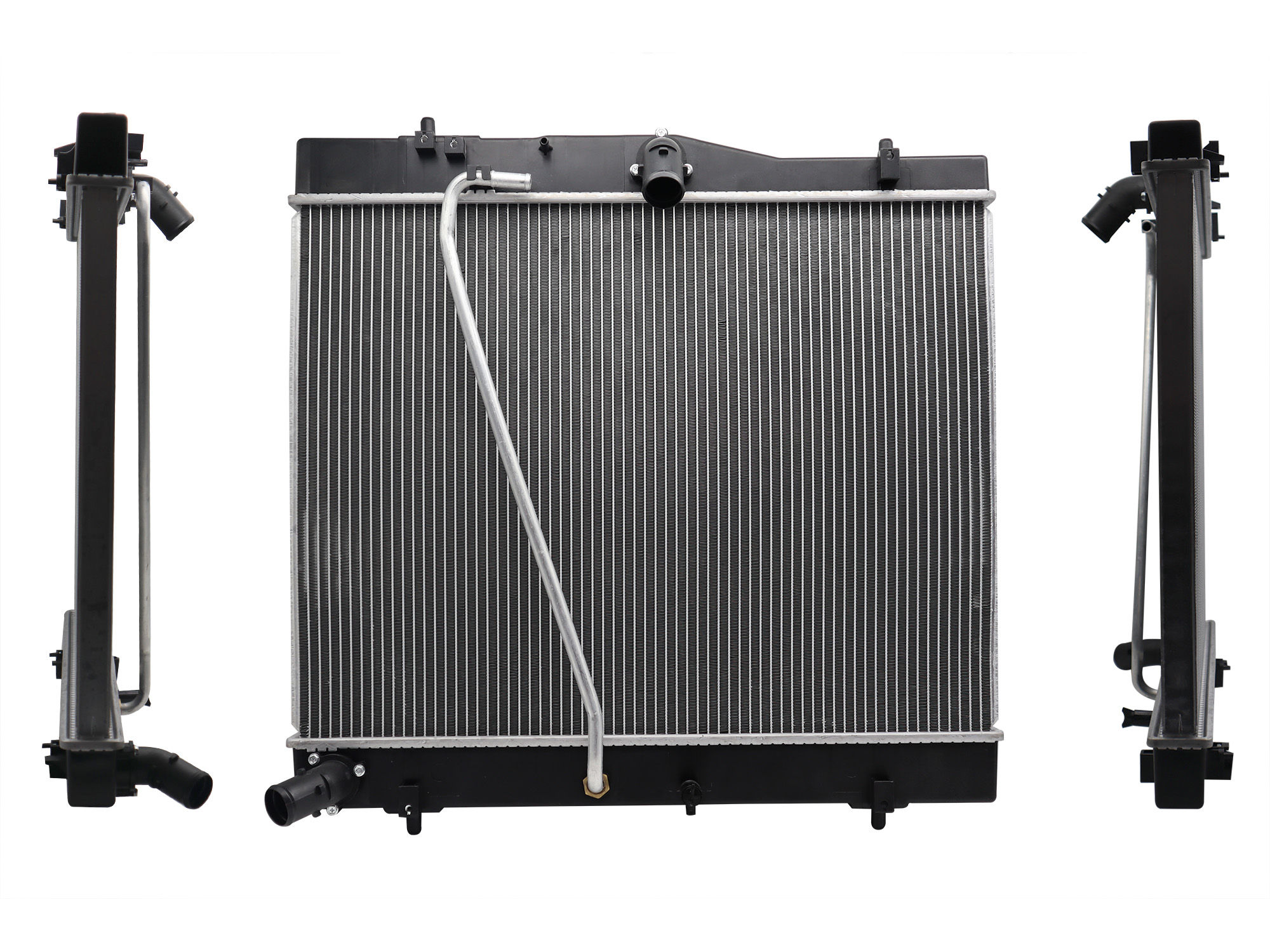 Radiador Toyota Hiace 2.7L 2005-2019 Con Aire Standard Soldado