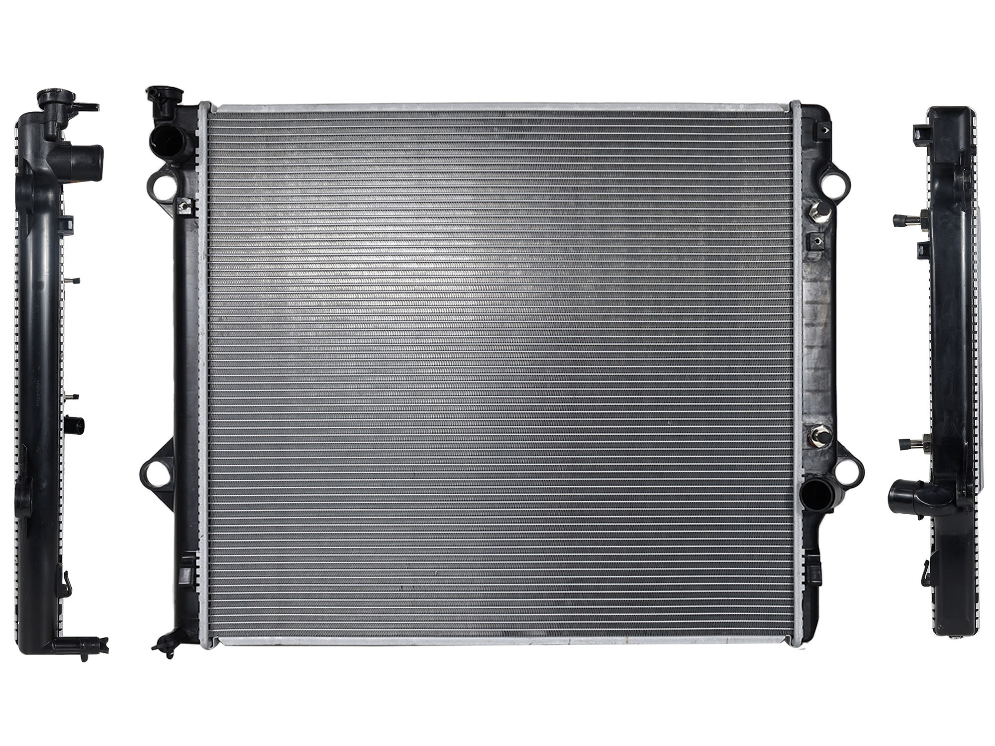 Radiador Toyota 4runner 4.7L 2003-2008 Con Aire Automático Soldado