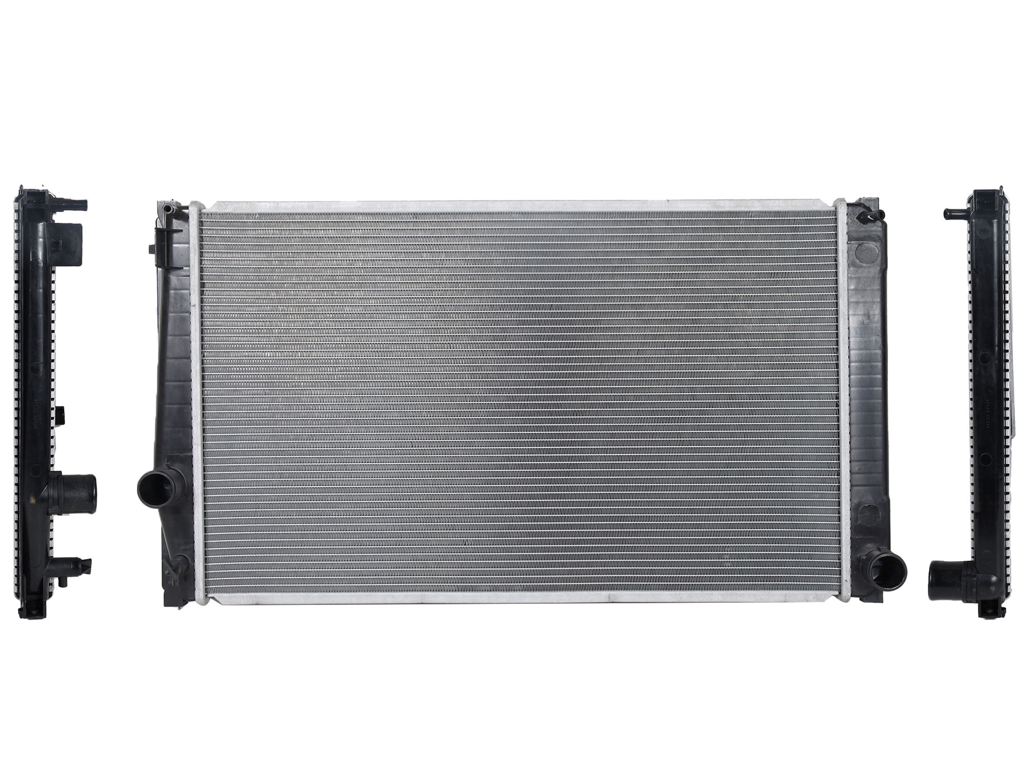 Radiador Toyota Rav-4 / 2.4L / 2.5L 2006-2018 Con Aire Automático Sin Hoyo Para Enfriador Aceite Soldado