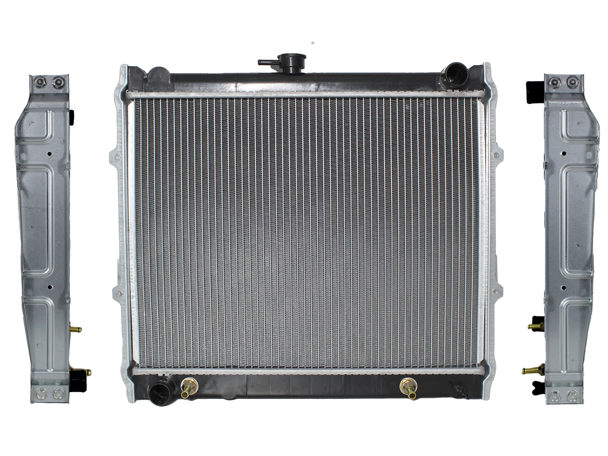Radiador Toyota Pick-up 2.4L 1984-1995 Con Aire Automático Soldado