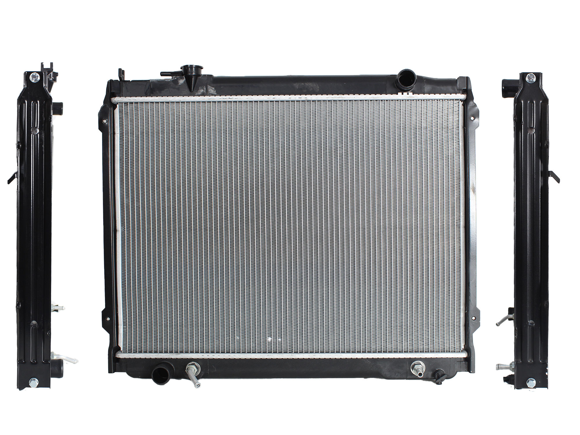 Radiador Toyota Tacoma 2WD / 2.4L / 2.7L 1995-2004 Con Aire Automático Soldado