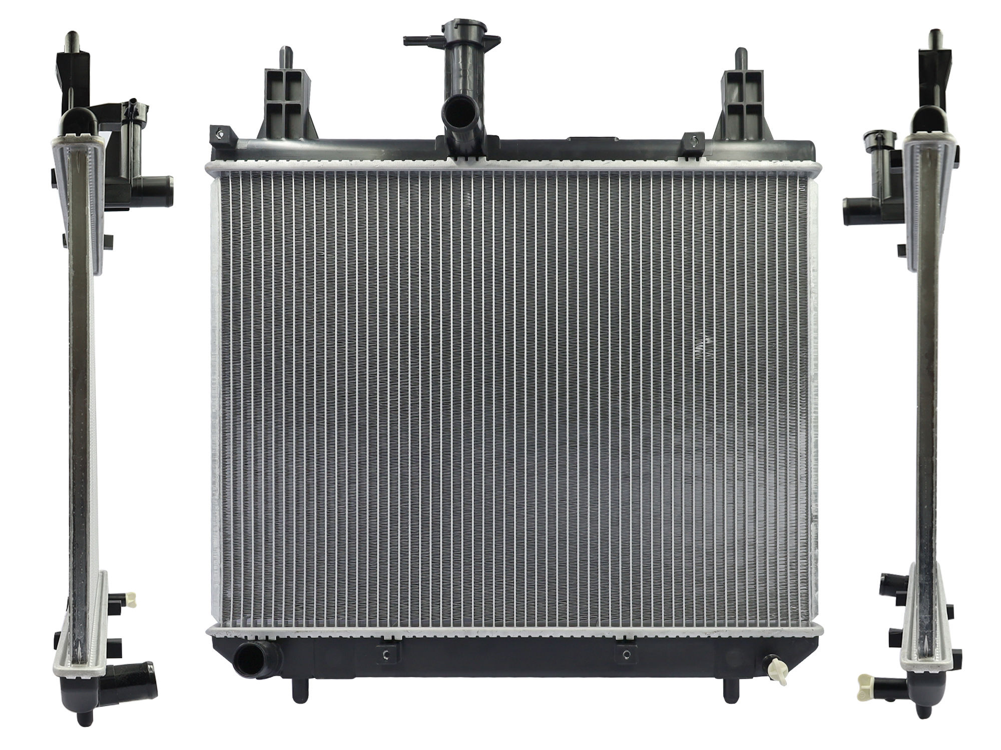 Radiador Toyota Avanza 1.5L 2016-2021 Con Aire Standard Soldado