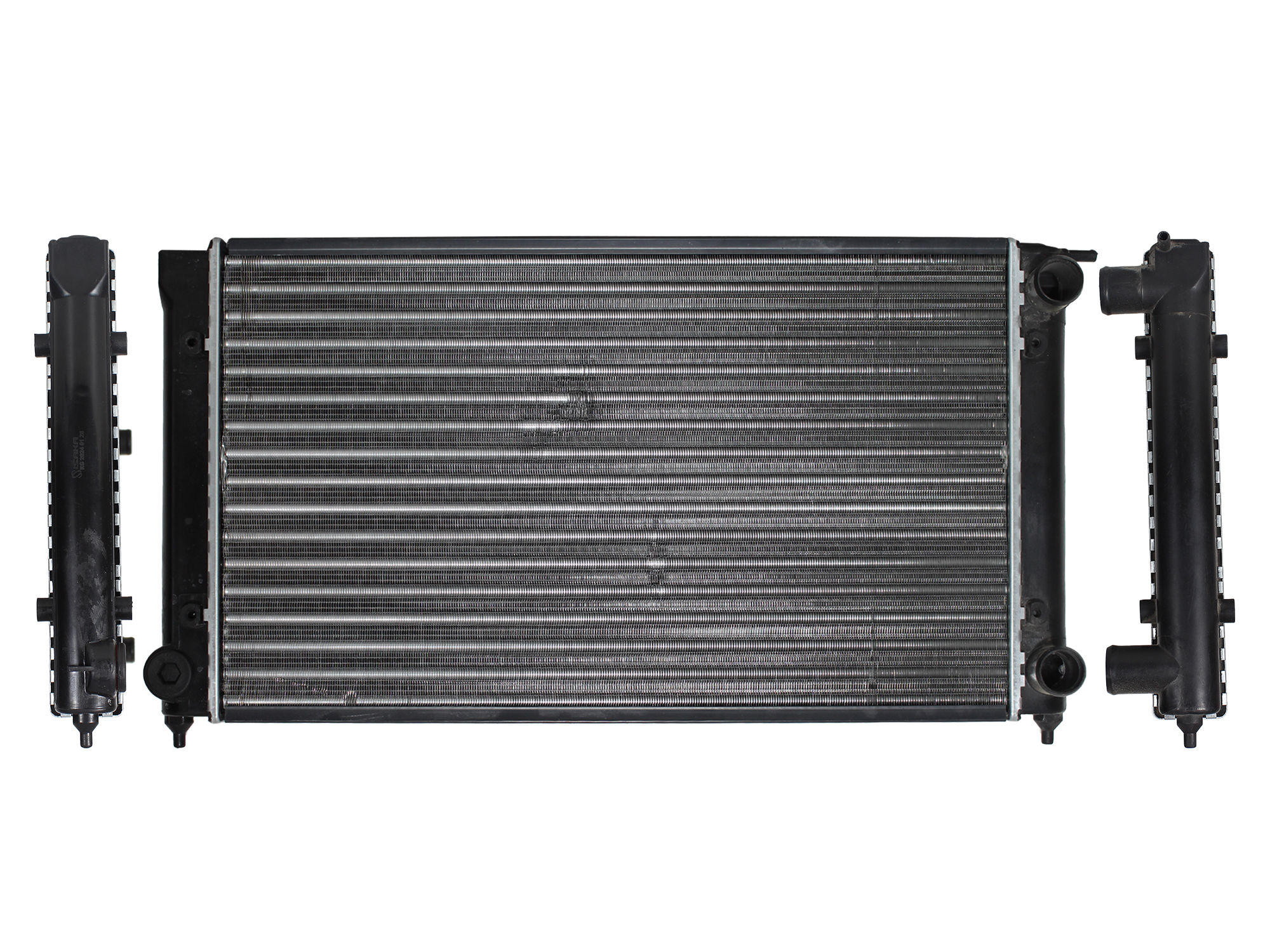 Radiador Volkswagen Jetta/golf A2/a3 1.8L 1987-1998 Con Aire Sin Aire Standard Mecánico