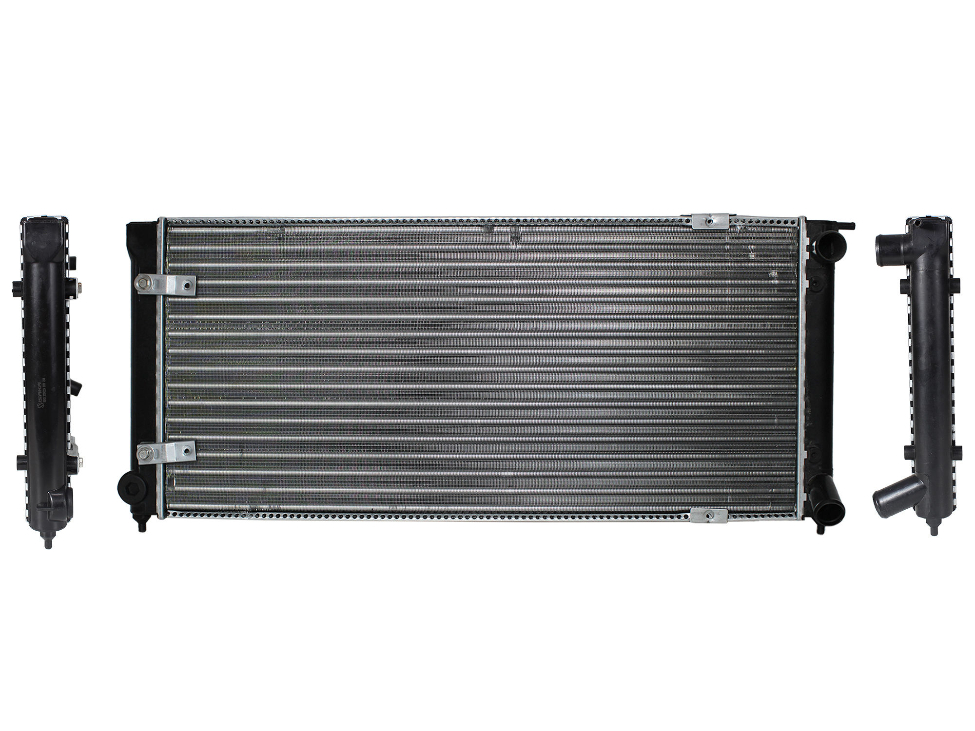 Radiador Volkswagen Jetta/golf A2/a3 1.8L 1987-1998 Con Aire Standard Mecánico