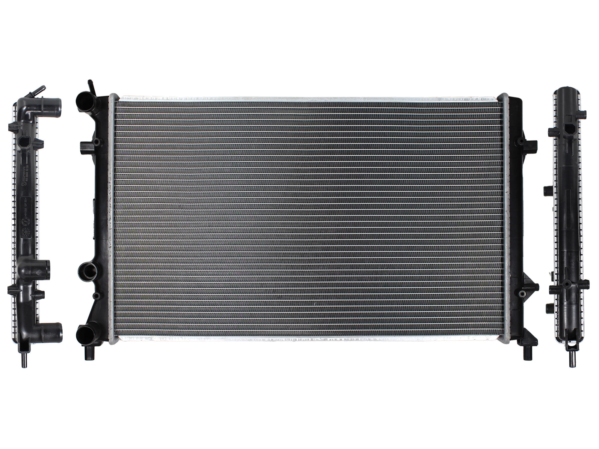 Radiador Volkswagen Jetta A6 Bicentenario 2.5L 2010-2018 Con Aire Standard Soldado
