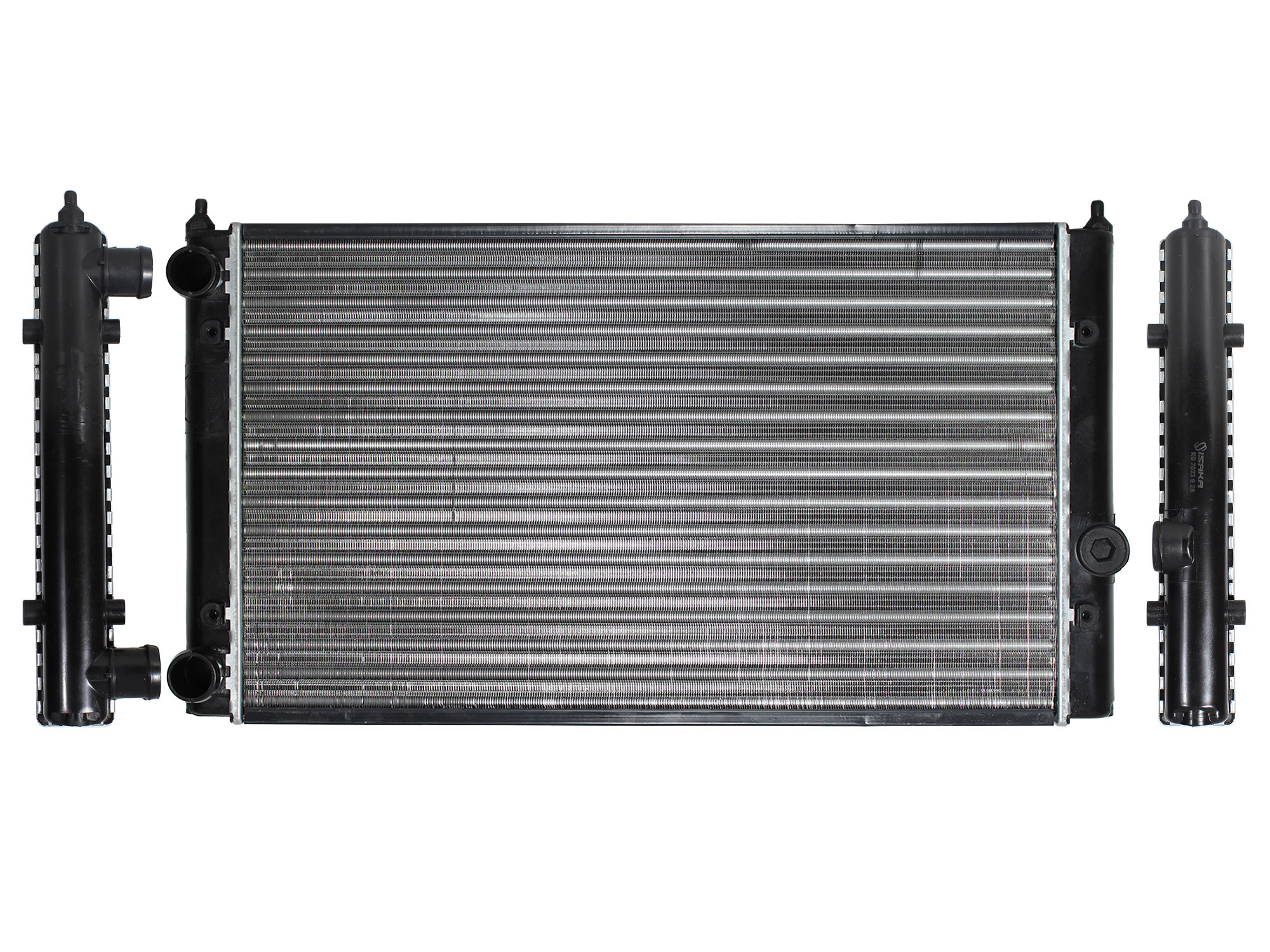 Radiador Volkswagen Jetta/golf A3 2.0L 1993-1998 Con Aire Sin Aire Standard Mecánico