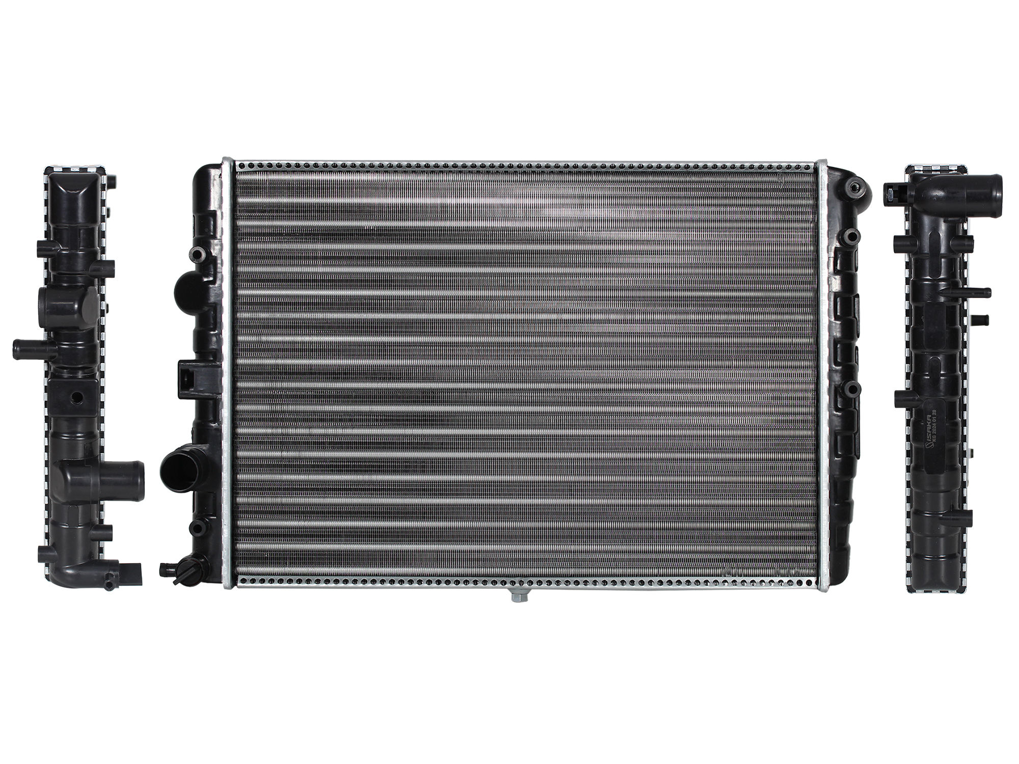 Radiador Volkswagen Pointer 1.8L 1998-2009 Con Aire Standard Mecánico