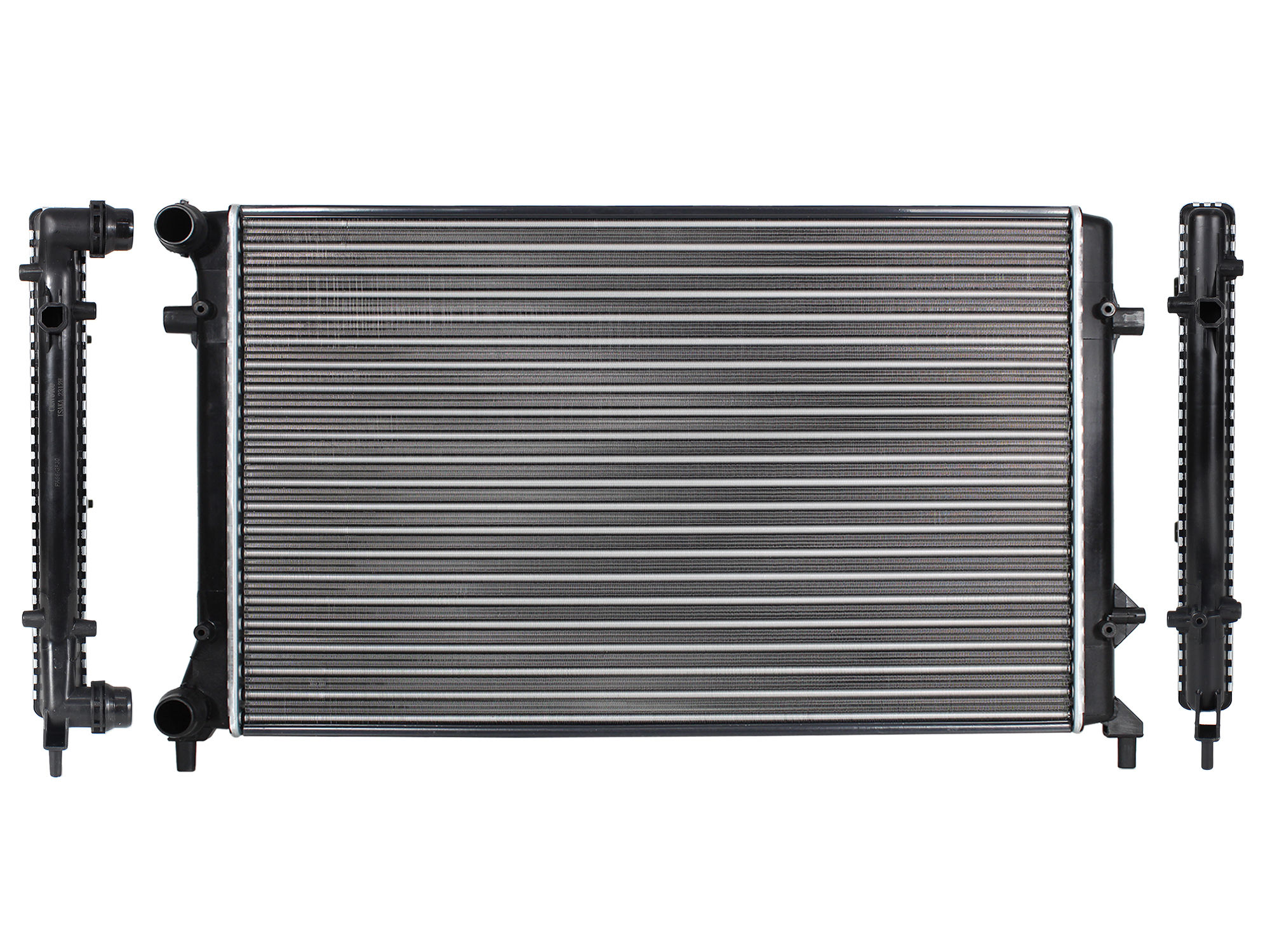 Radiador Volkswagen BORA Gasolina 2.5L 2006-2010 Con Aire Standard Mecánico