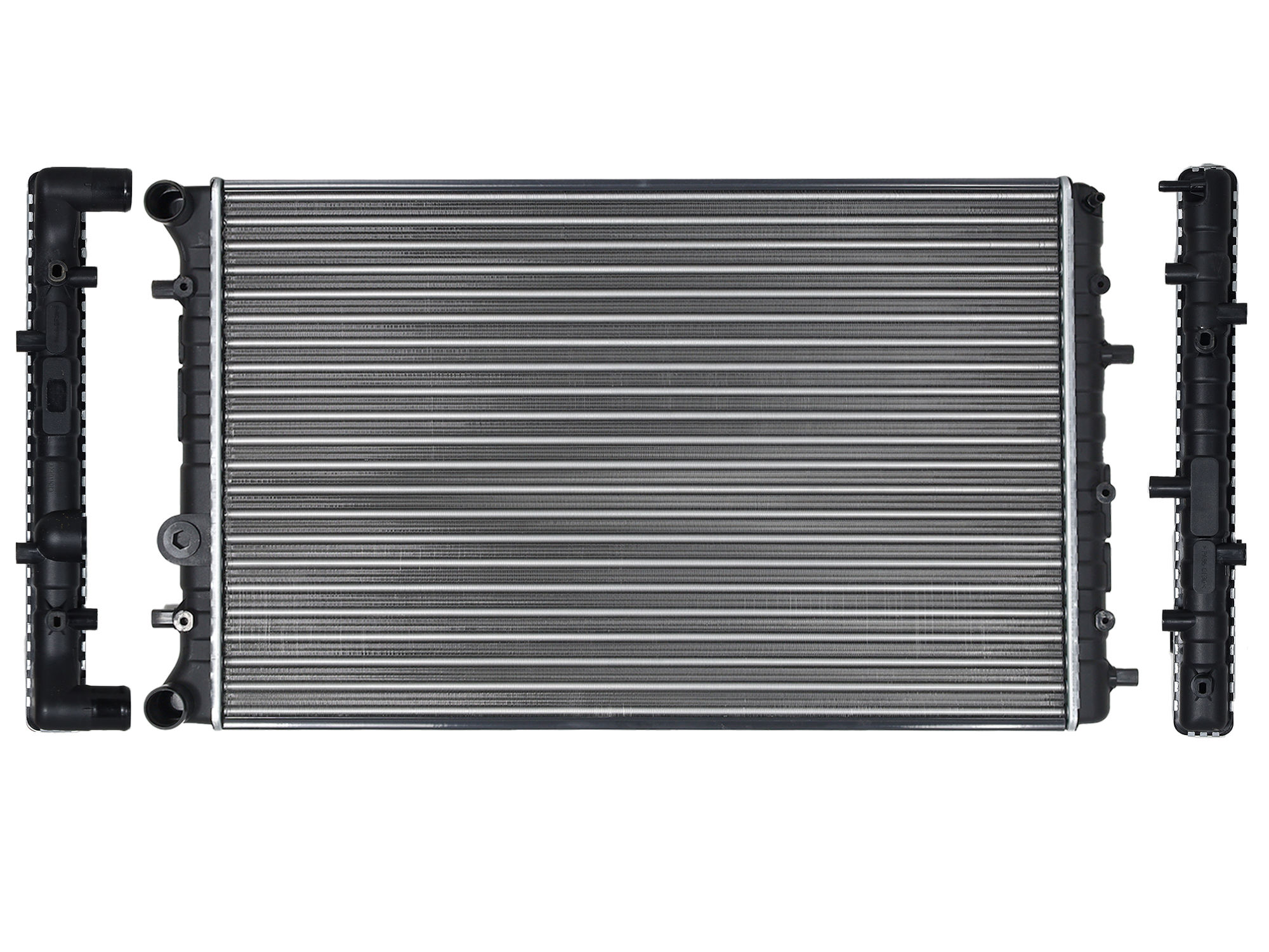 Radiador Volkswagen GOL 1.6L 2008-2021 Con Aire Standard Mecánico