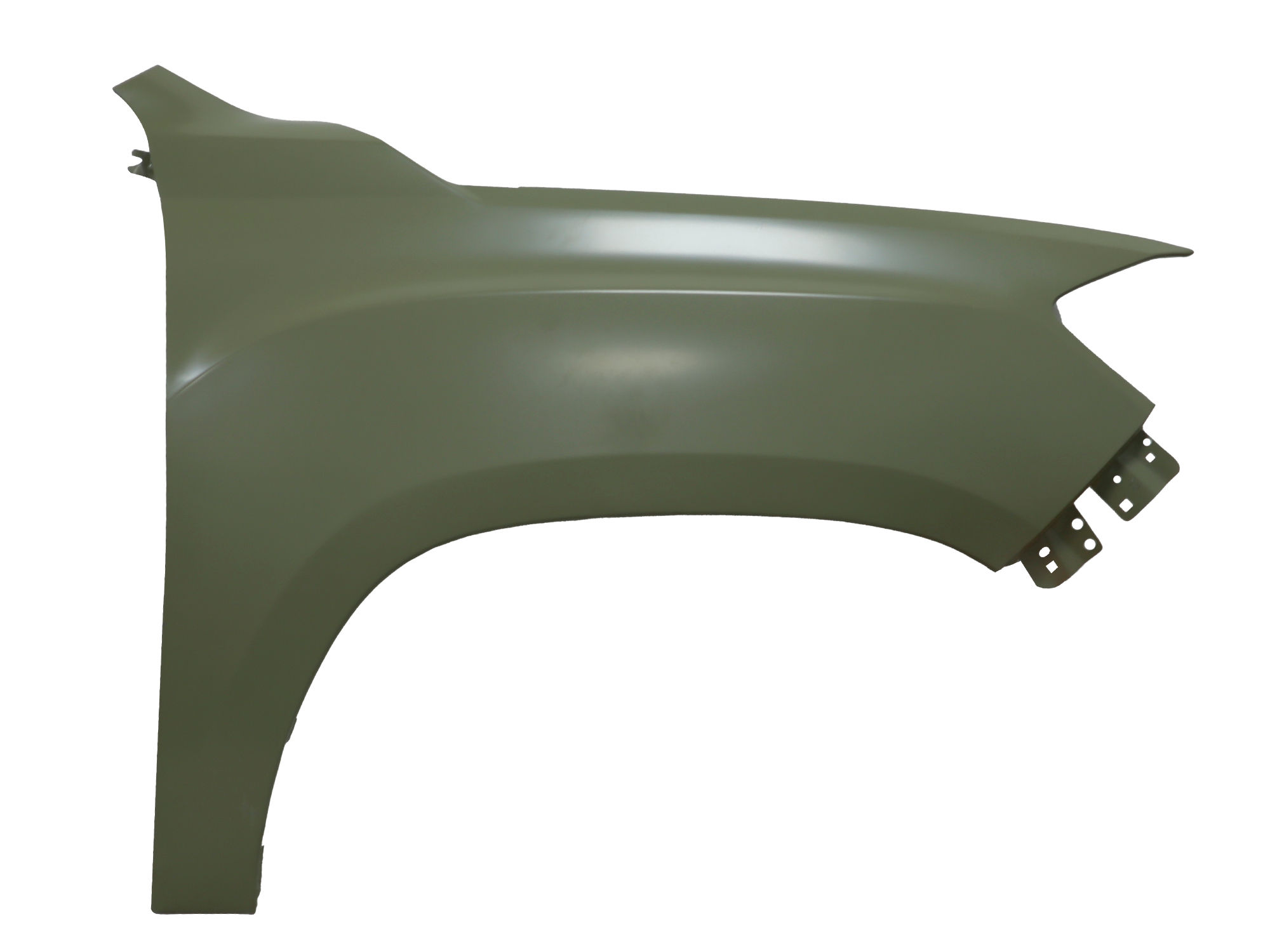 Salpicadera Derecha Chevrolet S-10 MAX 2022-2025