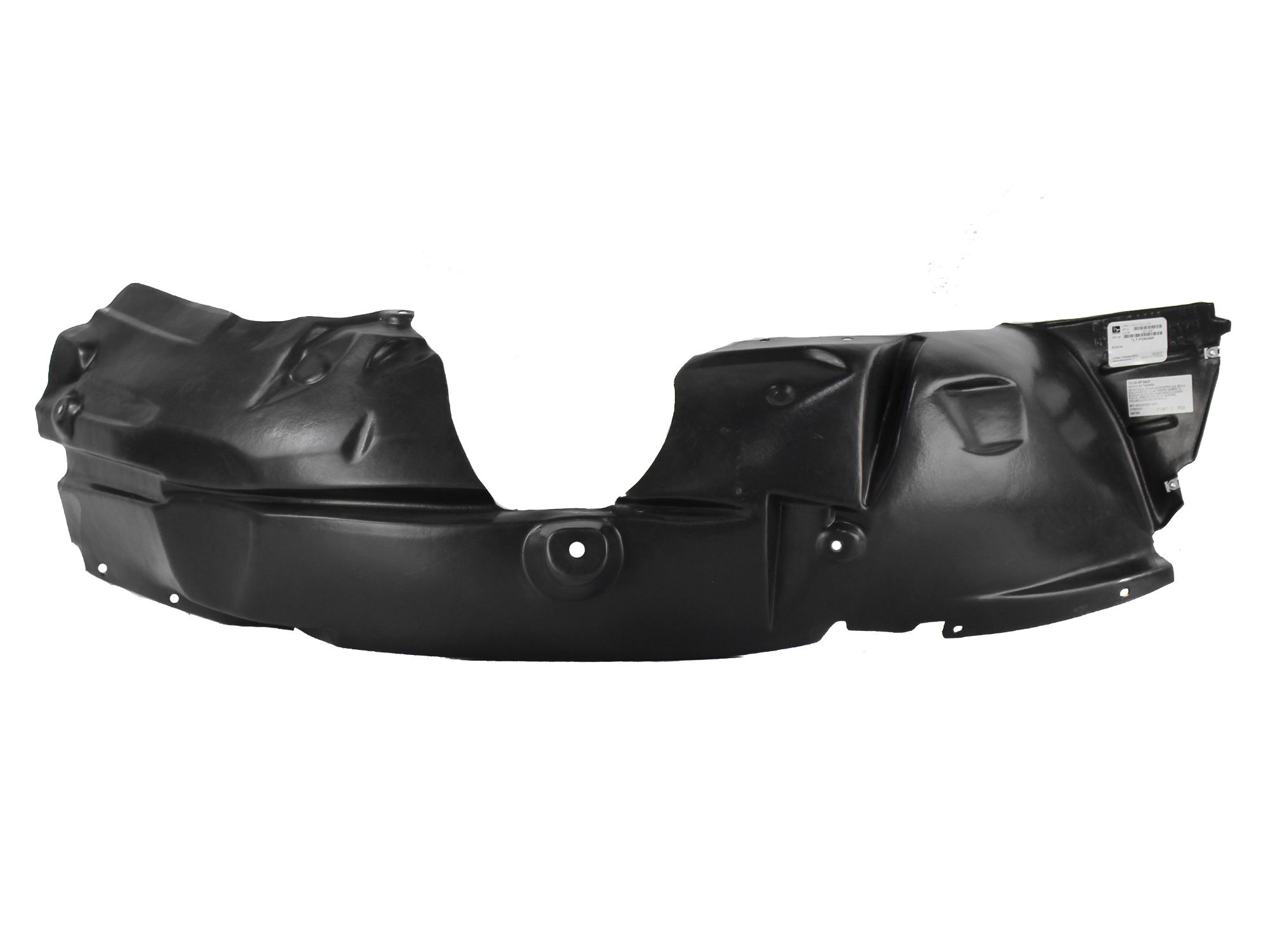 Tolva Salpicadera Delantera Inferior Derecho Ford Figo 2016-2022