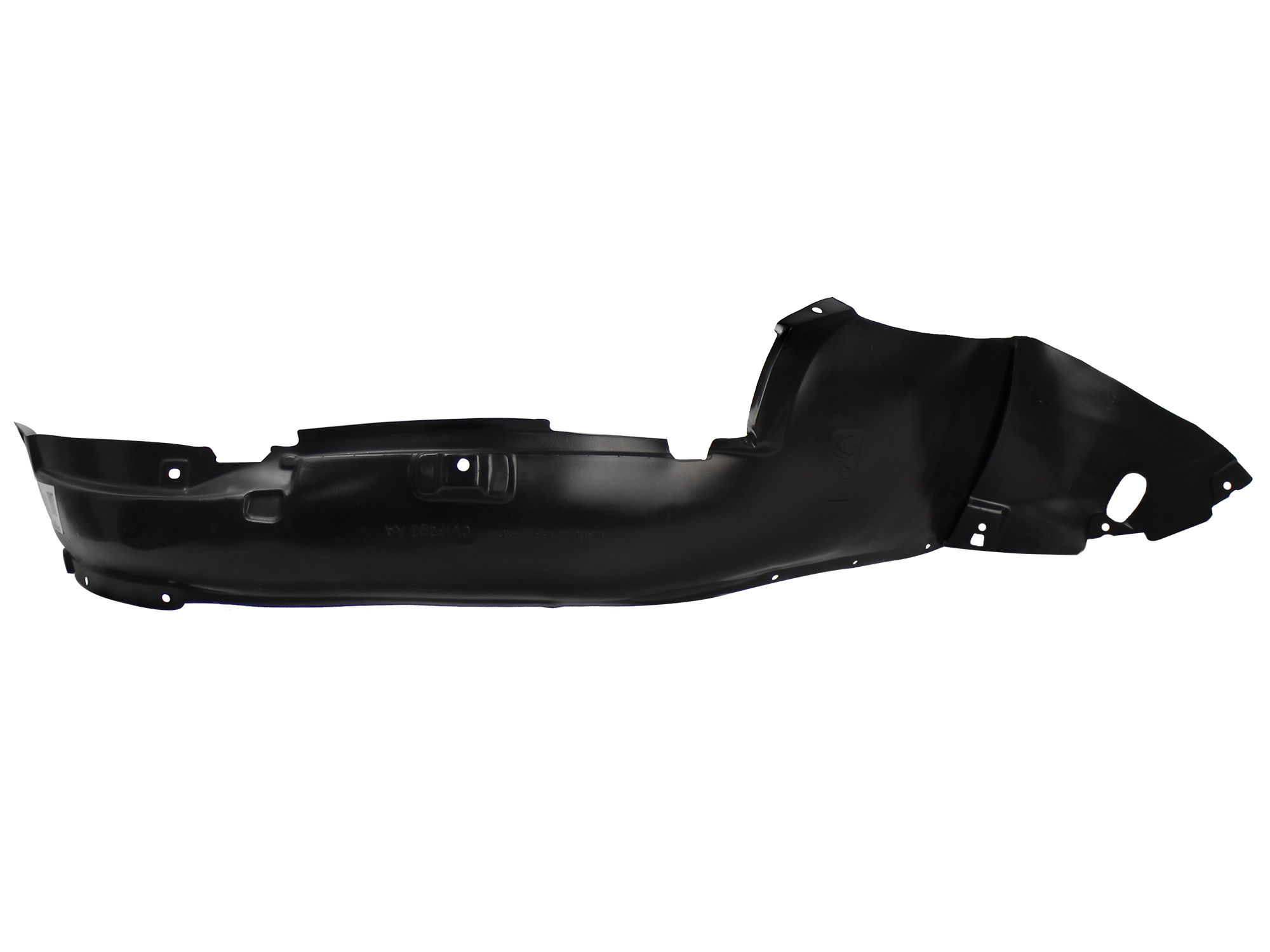 Tolva Salpicadera Delantera Inferior Derecho Chevrolet Aveo 2018-2023