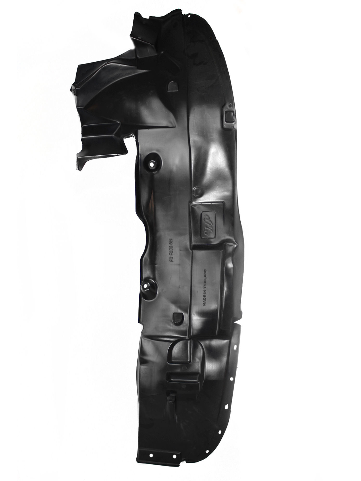 Tolva Salpicadera Izquierdo Chrysler / Dodge Ram 1994-2002 Plast.