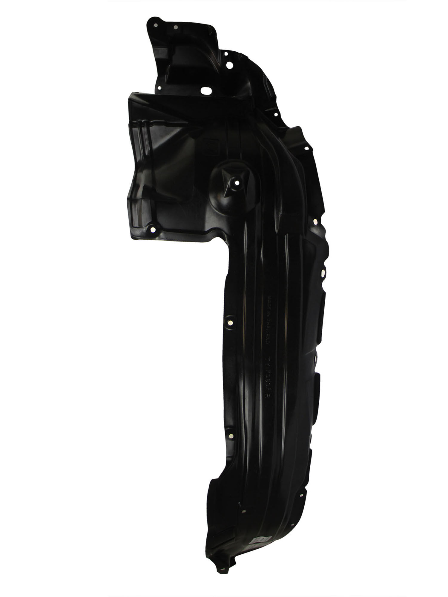 Tolva Salpicadera Delantera Inferior Derecho Toyota Hilux 4wd 2016-2020